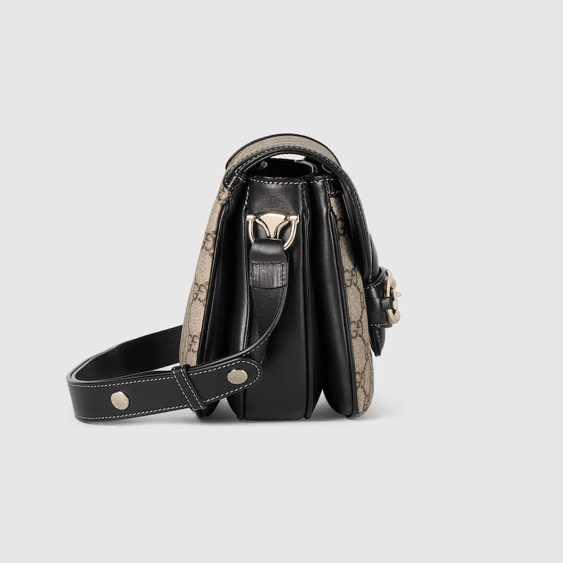 Gvc*1 Horsebit 1955 Soft small shoulder bag