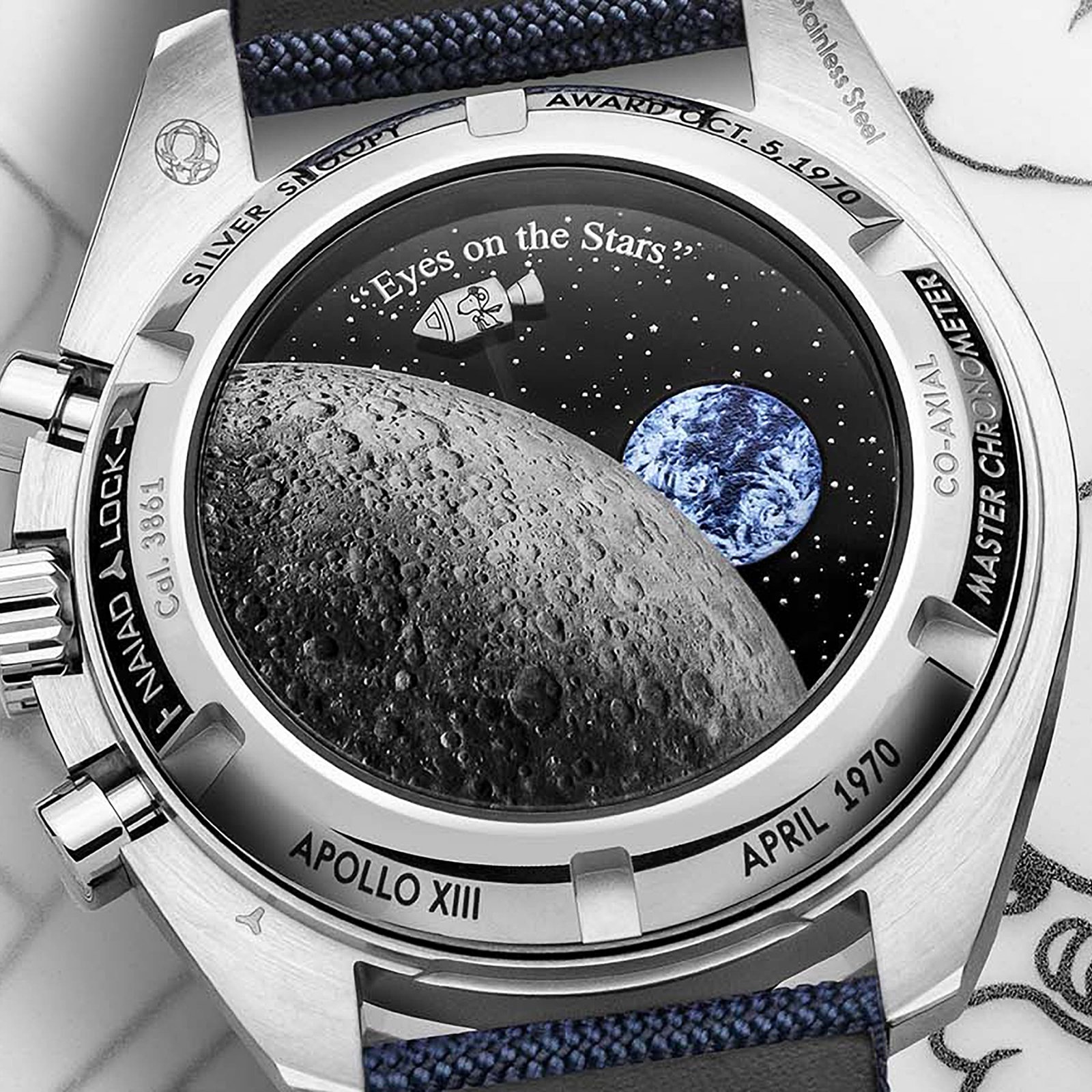 0me*ga Speedmaster ” Snoopy Award” Anniversary Series