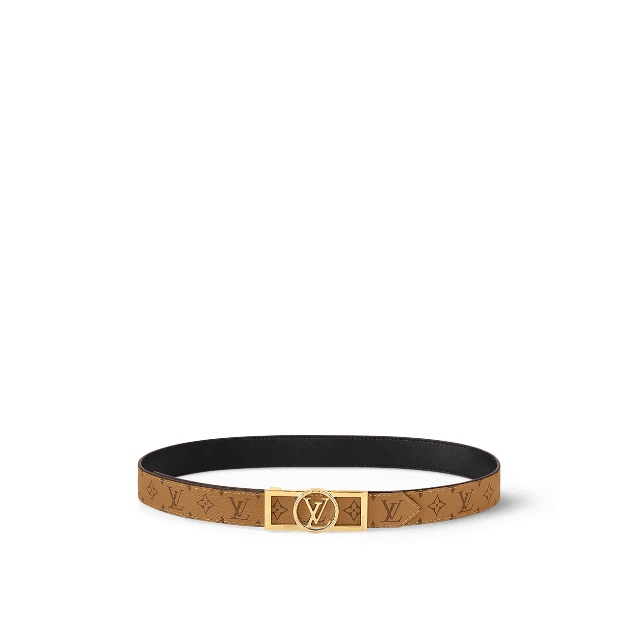 L0vis Vvtt0n M0203U Dauphine 25mm Reversible Belt