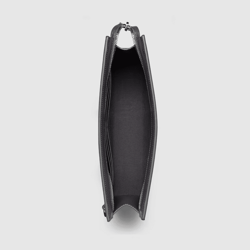 Gvc*1 pouch with grey trim