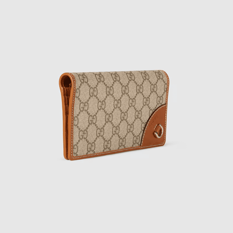 Gvc*1 Emblem continental wallet