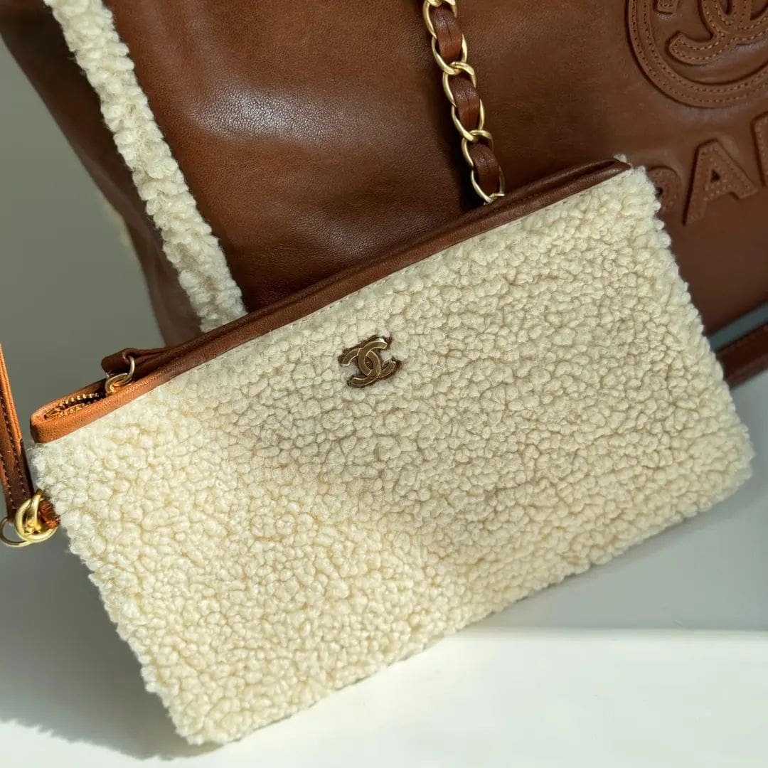 Ch**el Large Shopping Bag