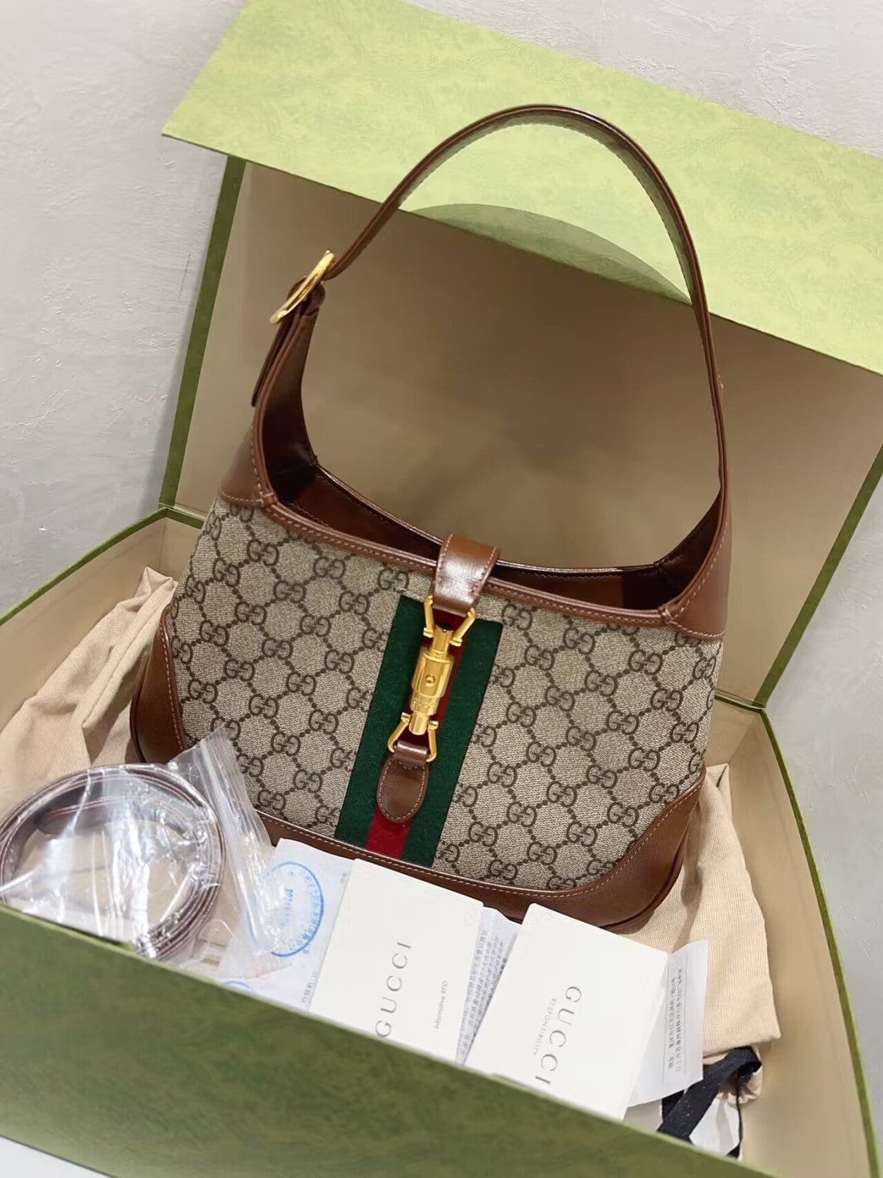 Gvc*1 JACKIE 1961 SMALL SHOULDER BAG