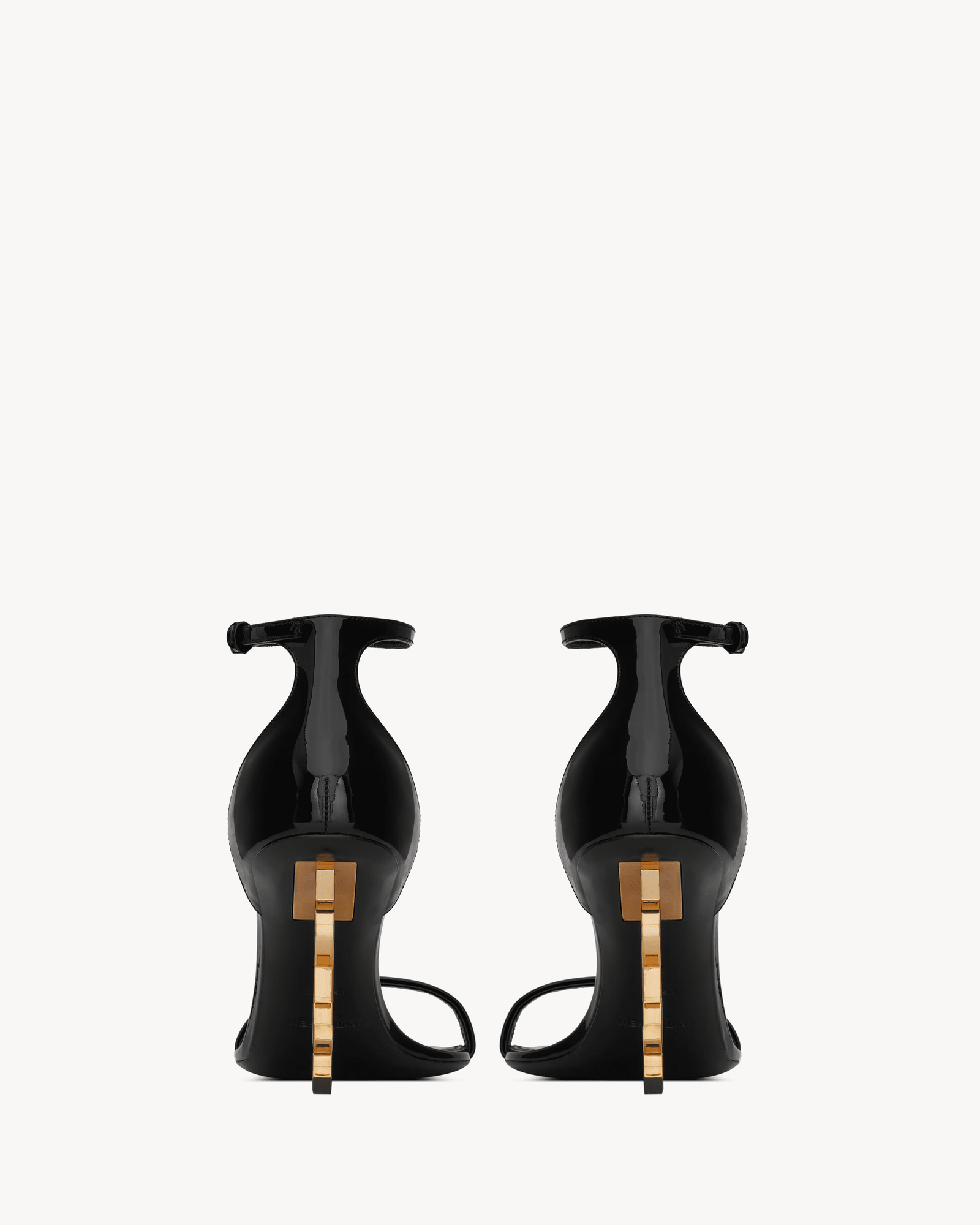 Sa1nt Lau*nt OPYUM Sandals in patent leather