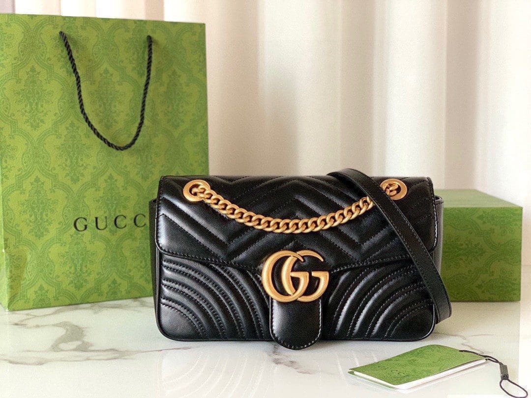 Gvc*1 Marmont Metalassé Women Bag