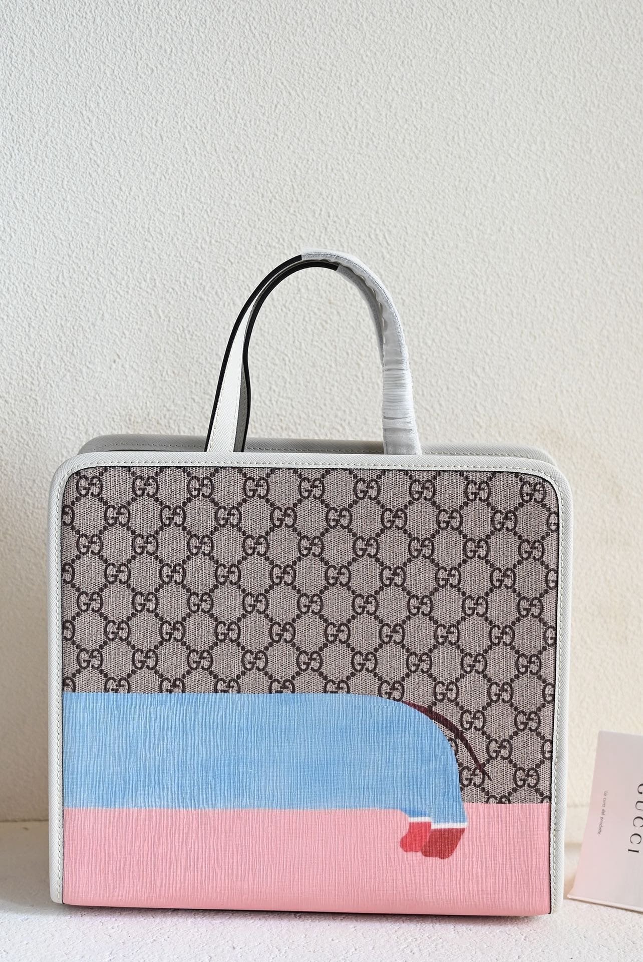 Gvc*1 CHILDREN’S DOG PRINT TOTE BAG