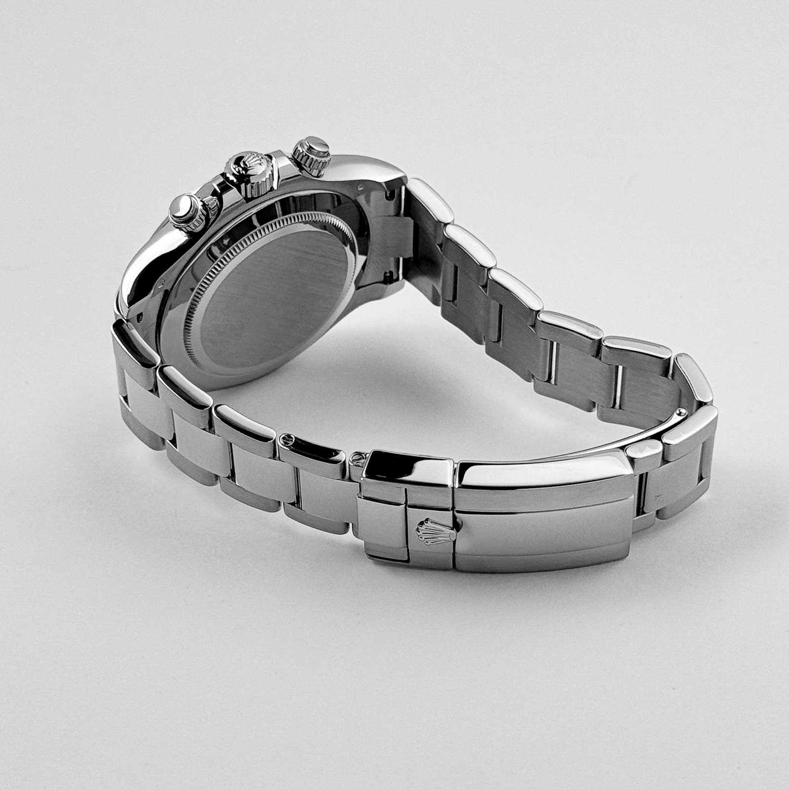 R01ex Daytona 116509 White Gold Blue Dial (2019)