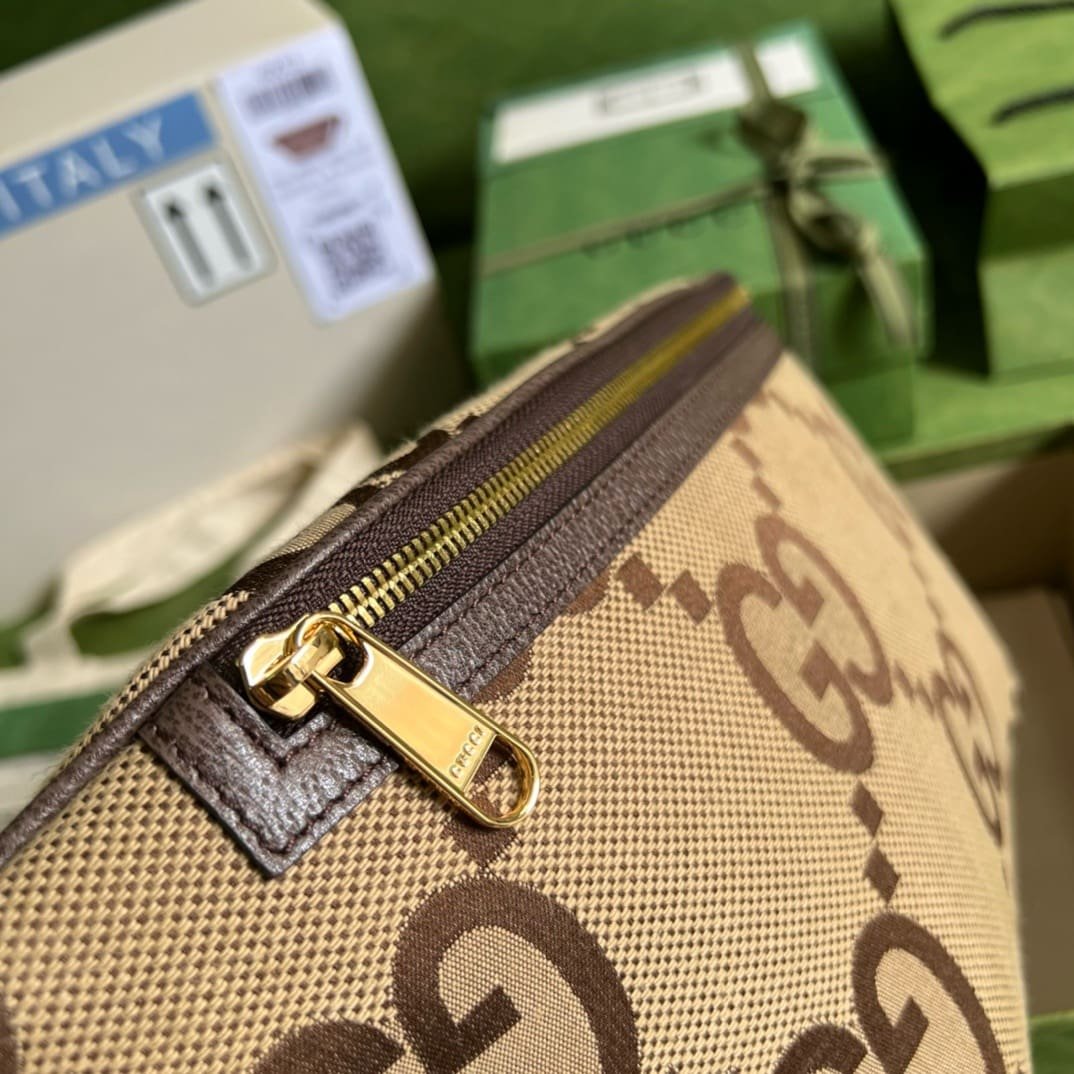 Gvc*1 JUMBO GG BELT BAG