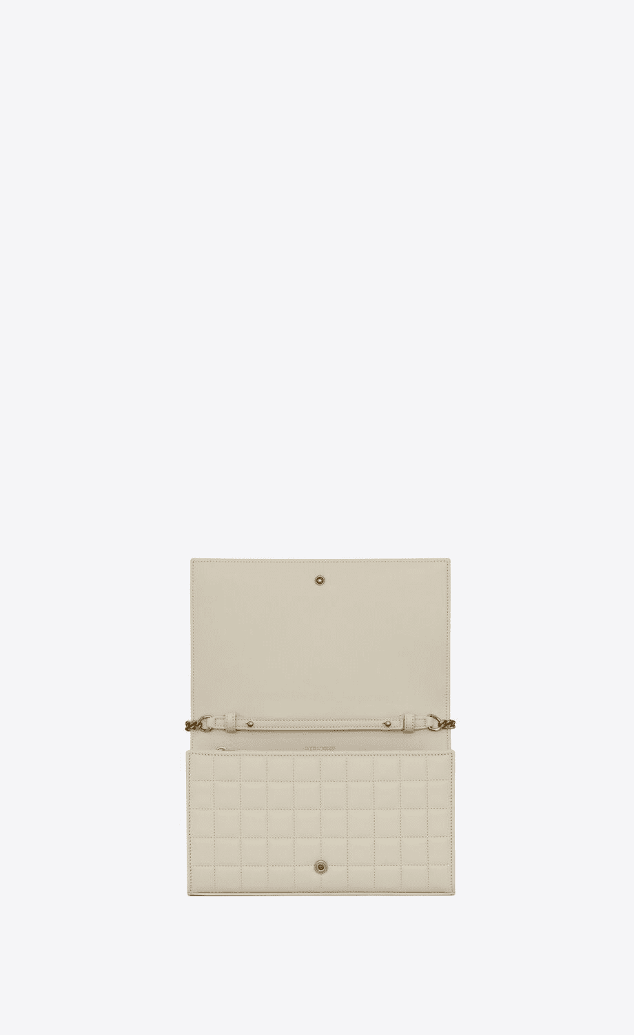 Sa1nt Lau*nt LAMBSKIN CASSANDRE CHAIN WALLET