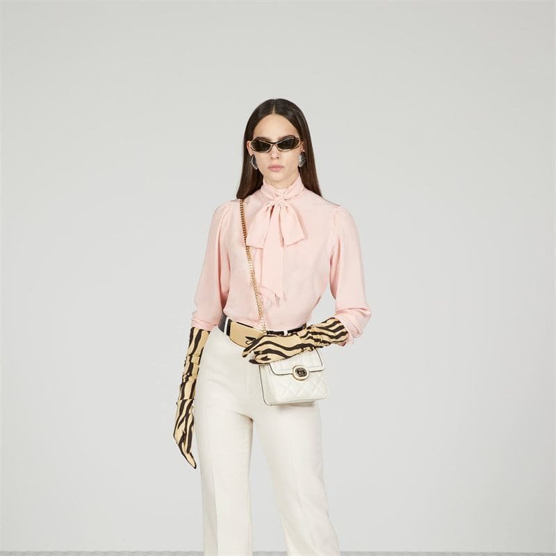 Gvc*1 DECO MINI SHOULDER BAG White