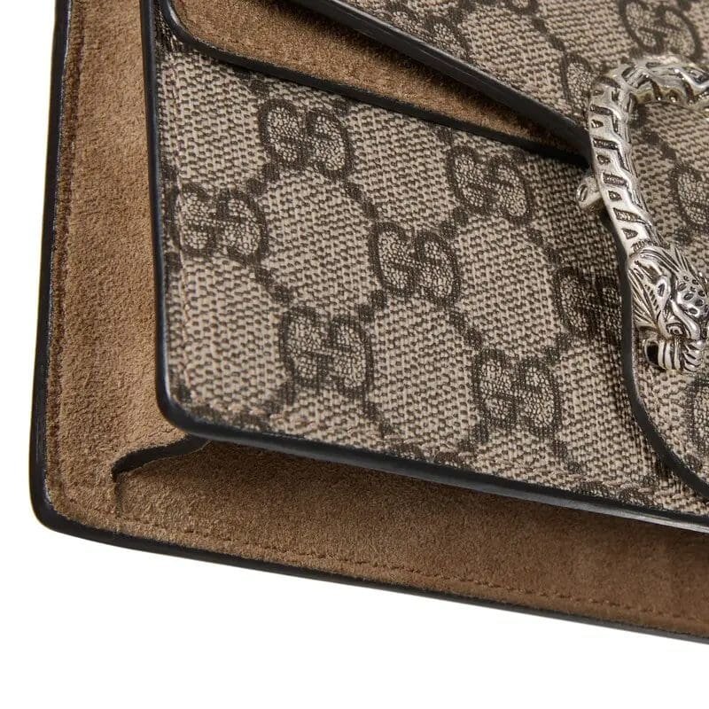 Gvc*1 DIONYSUS SERIES GG Svp*me CANVAS S*pER MINI HANDBAG
