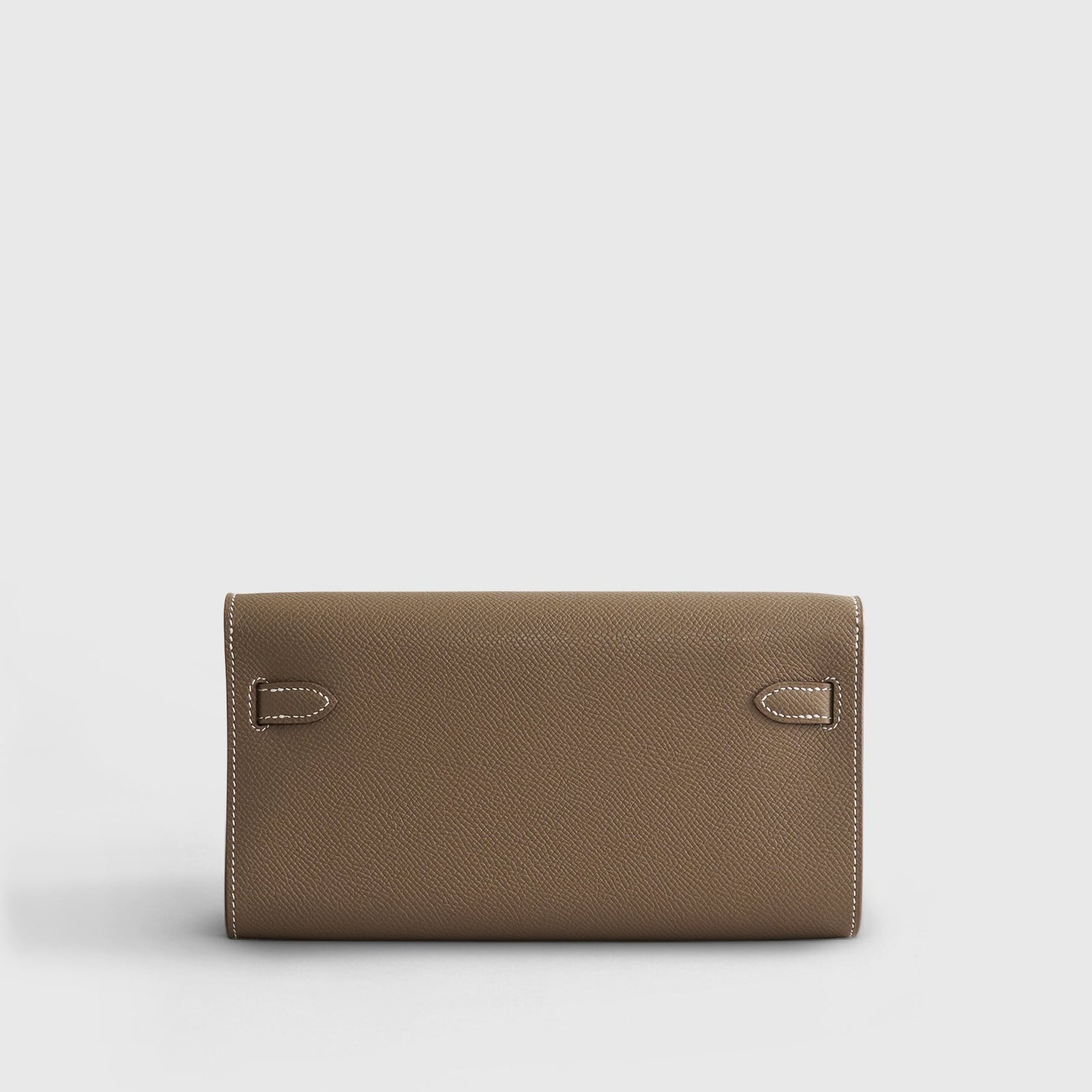 H**me5 Kelly To Go Epsom Etoupe Sellier Palladium Hardware