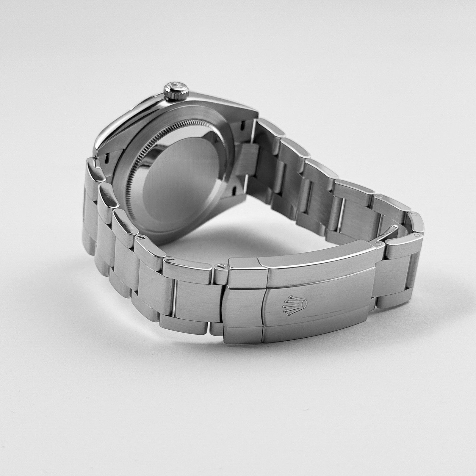 R01ex Oyster Perpetual 41 124300 Stainless Steel Red Dial (2021)