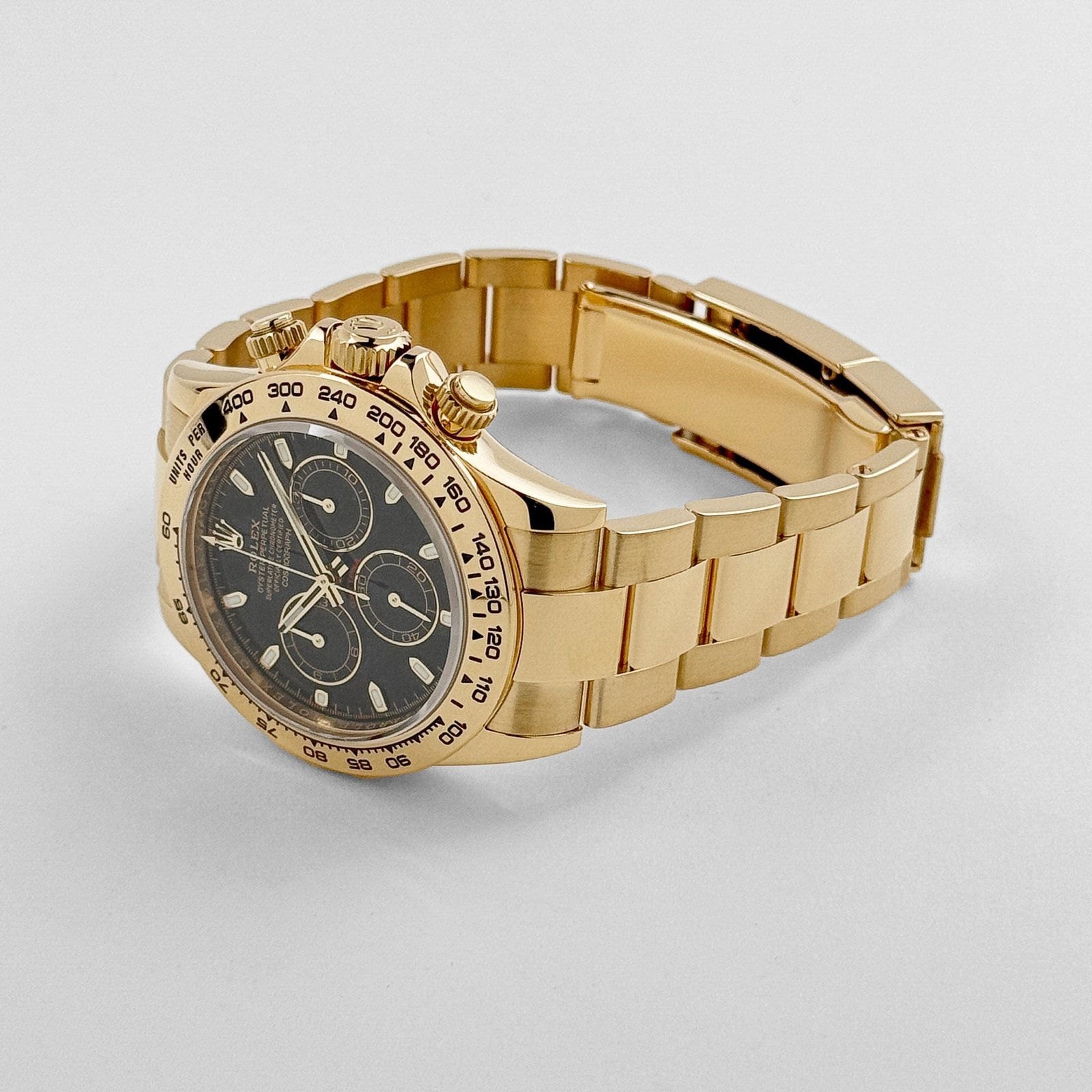 R01ex Daytona 116508 Yellow Gold Black Dial (2023)