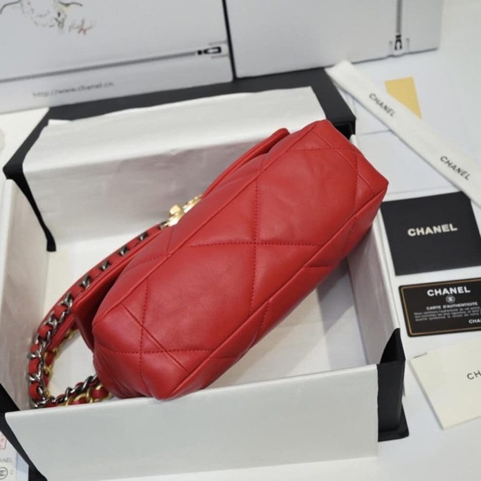 Ch**el 19 HANDBAG AS1160