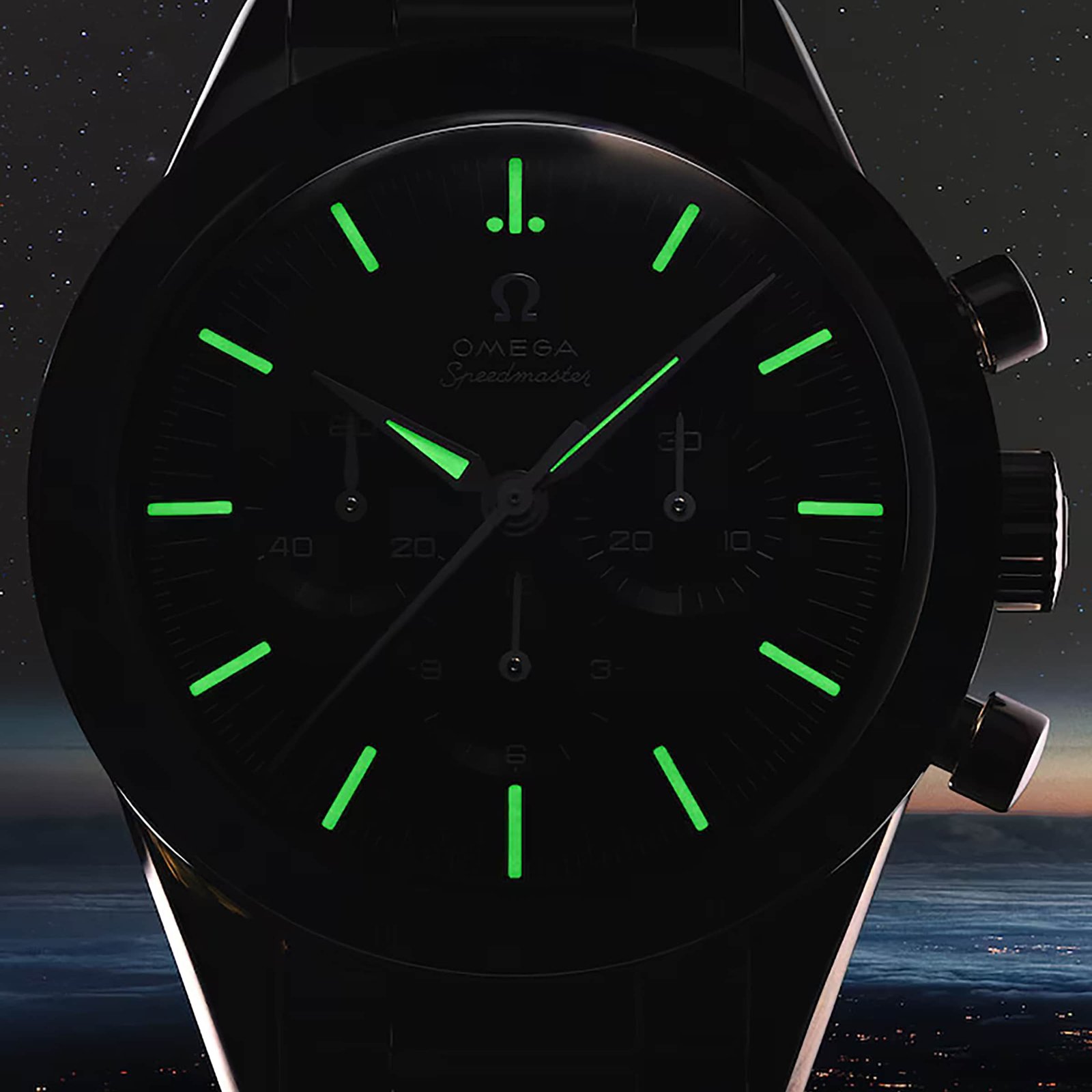 0me*ga Speedmaster Anniversary Series