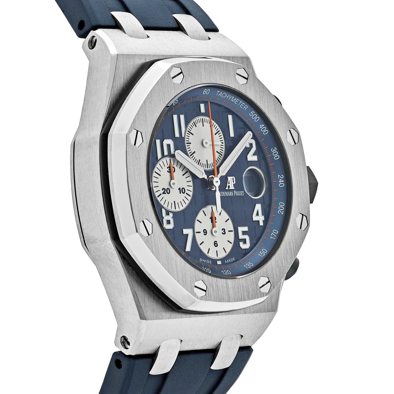 Audemars P1g*et Royal Oak Offshore 26470ST.OO.A027CA.01 Chronograph Stainless Steel Blue Dial