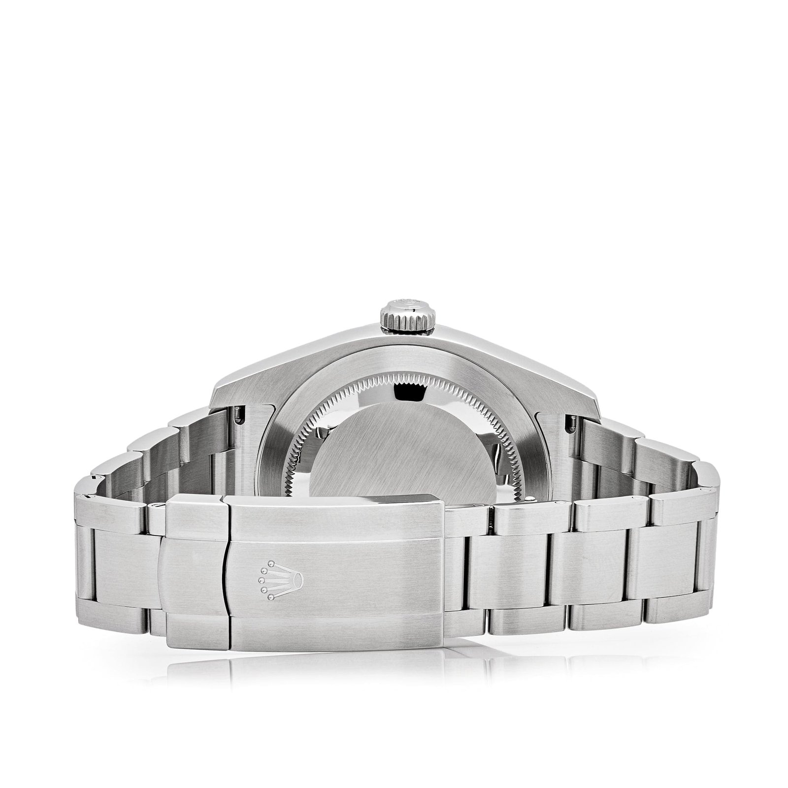 R01ex Air-King 116900 Stainless Steel Black Dial