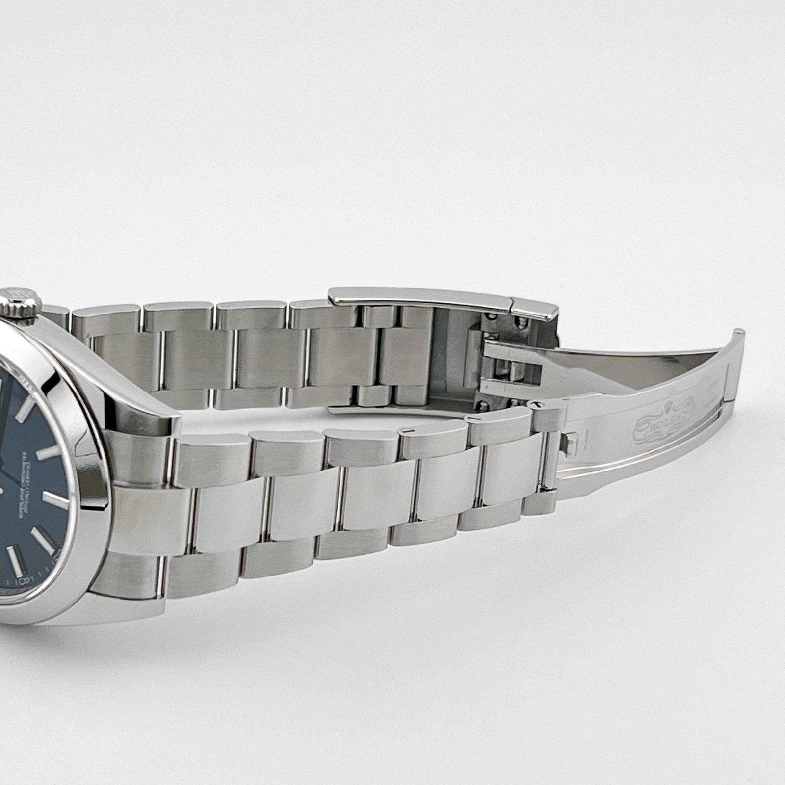 R01ex Datejust 41 126300 Stainless Steel Blue Dial Oyster