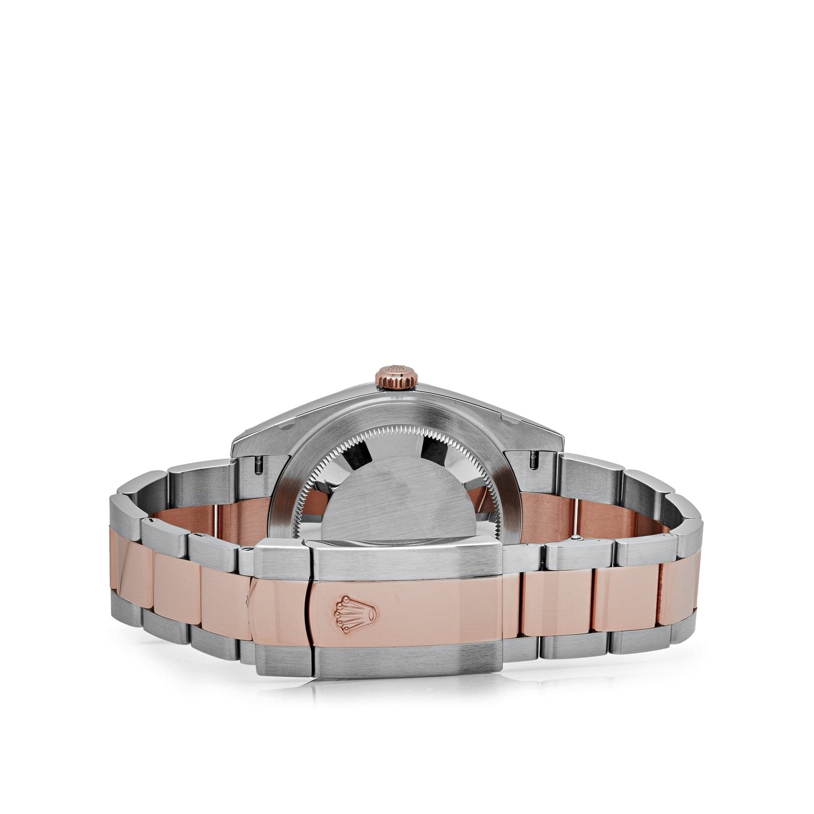 R01ex Datejust 41 126301 Stainless Steel Rose Gold Chocolate Dial (New 2025)