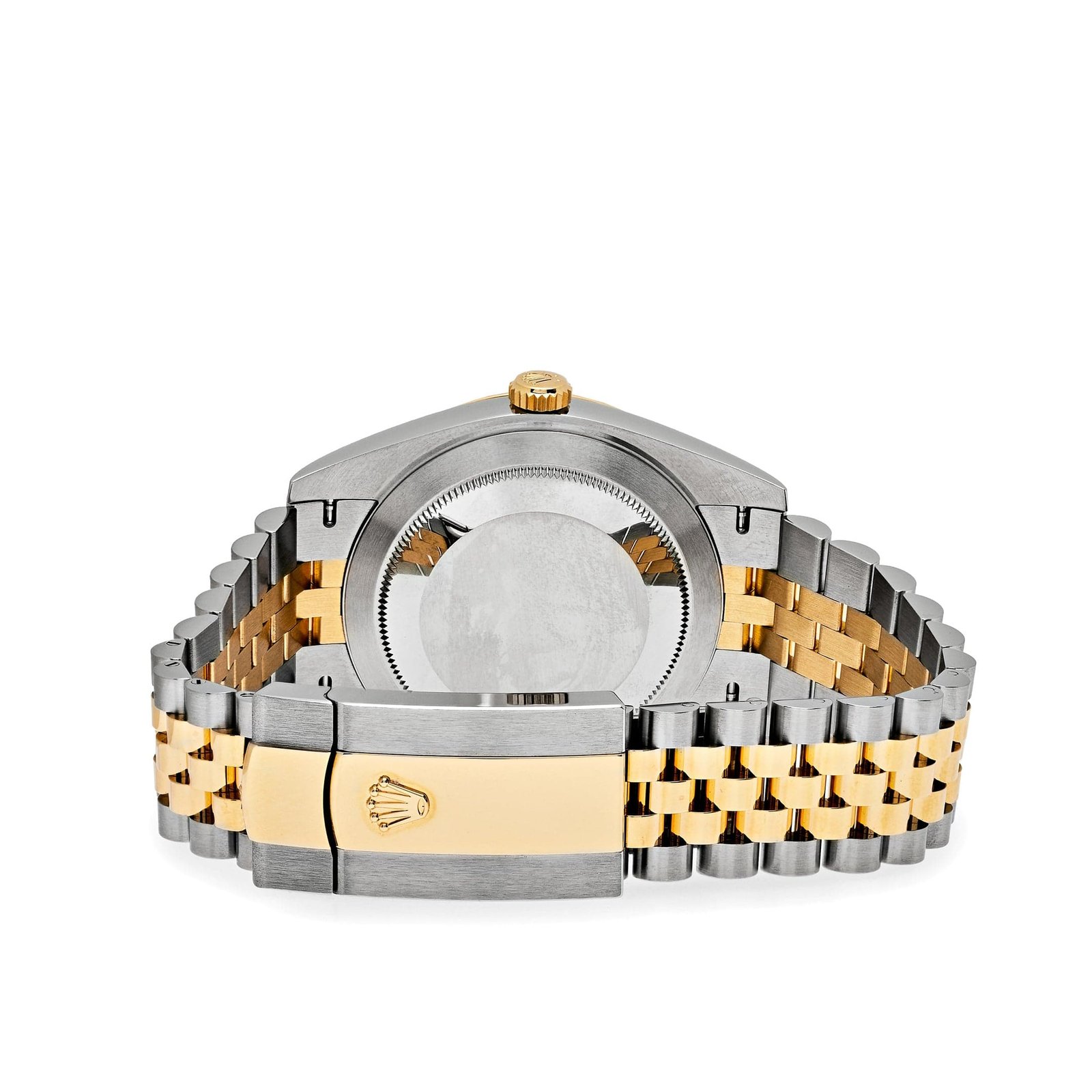R01ex Datejust 41 126333 Yellow Gold Stainless Steel Silver Dial (2022)