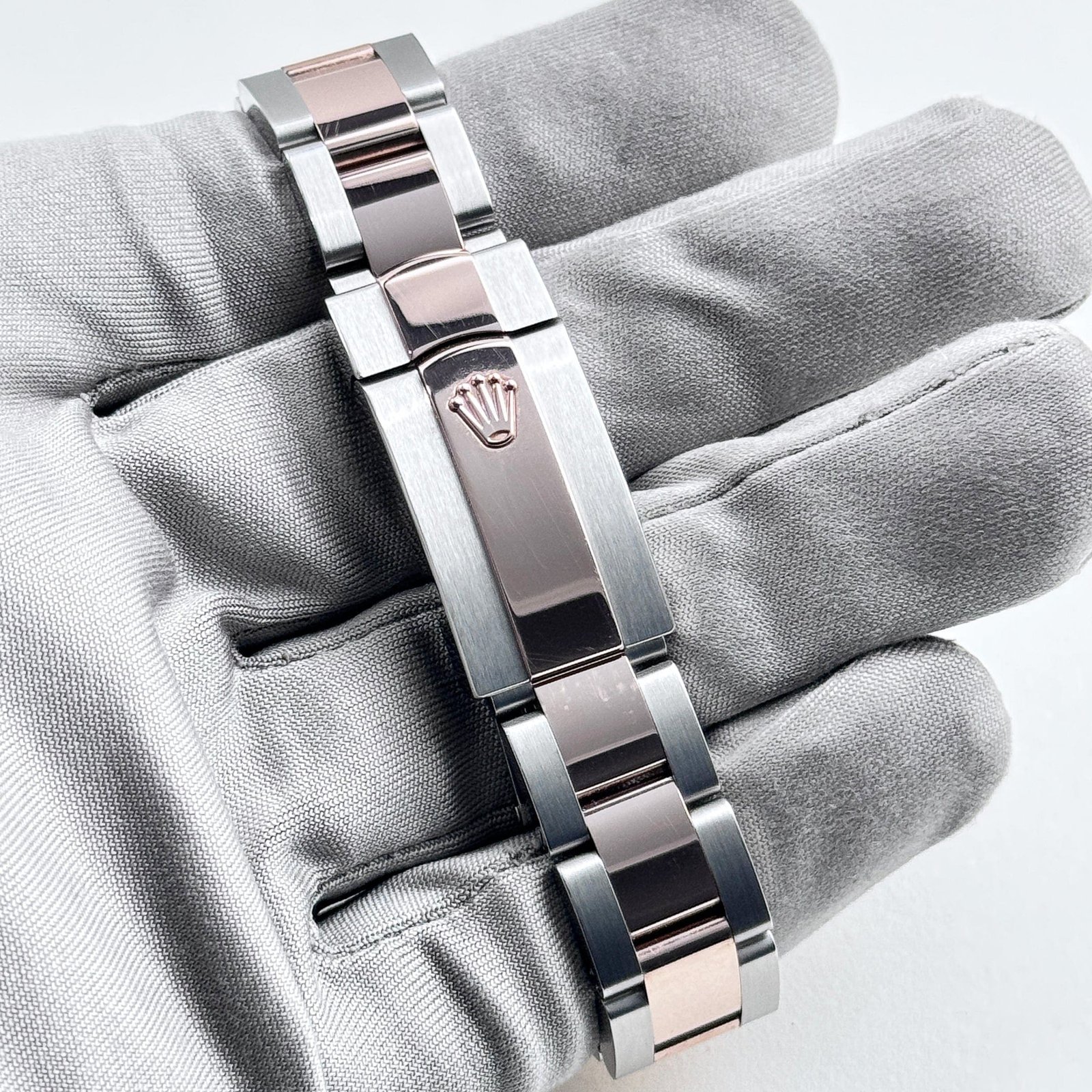 R01ex Datejust 31 278271 ‘Ladies’ Rose Gold Stainless Steel Slate Dial Oyster (2025)