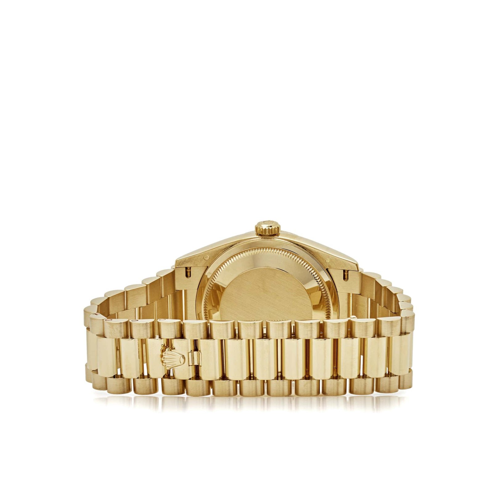 R01ex Day-Date 36 128238 Yellow Gold D1am0nd-Paved Rainbow Dial (2022)