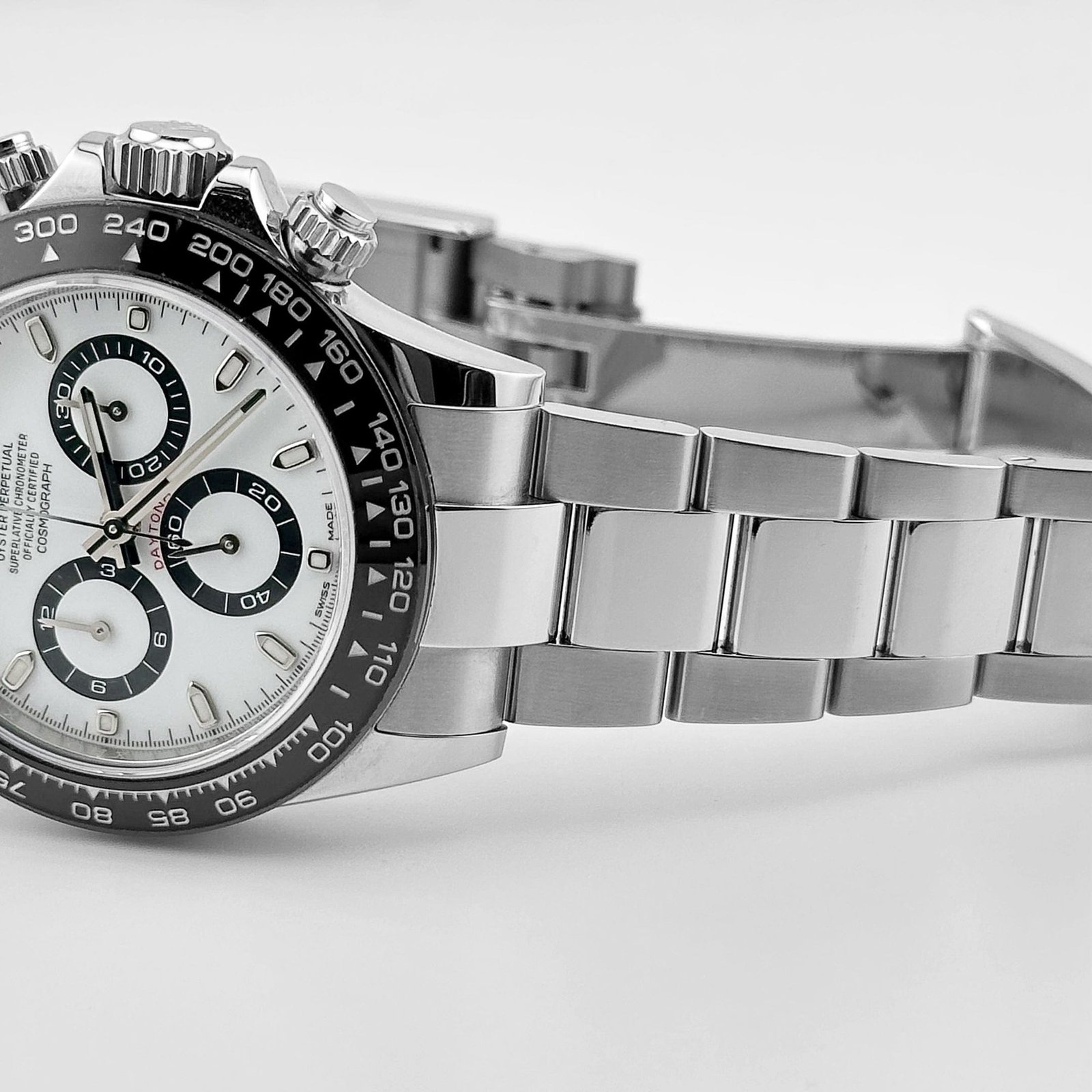 R01ex Daytona 116500LN Stainless Steel White Panda Dial (2022)