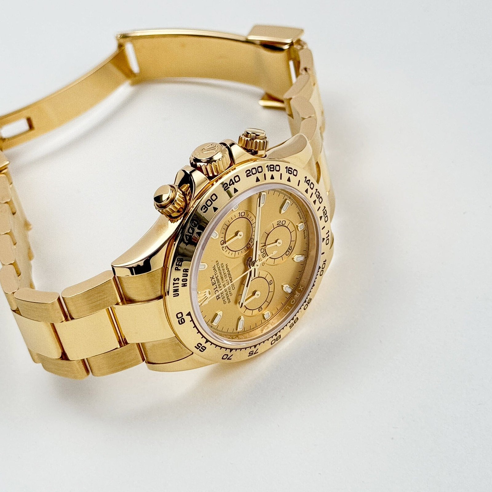 R01ex Daytona 116508 Yellow Gold Champagne Dial (2022)