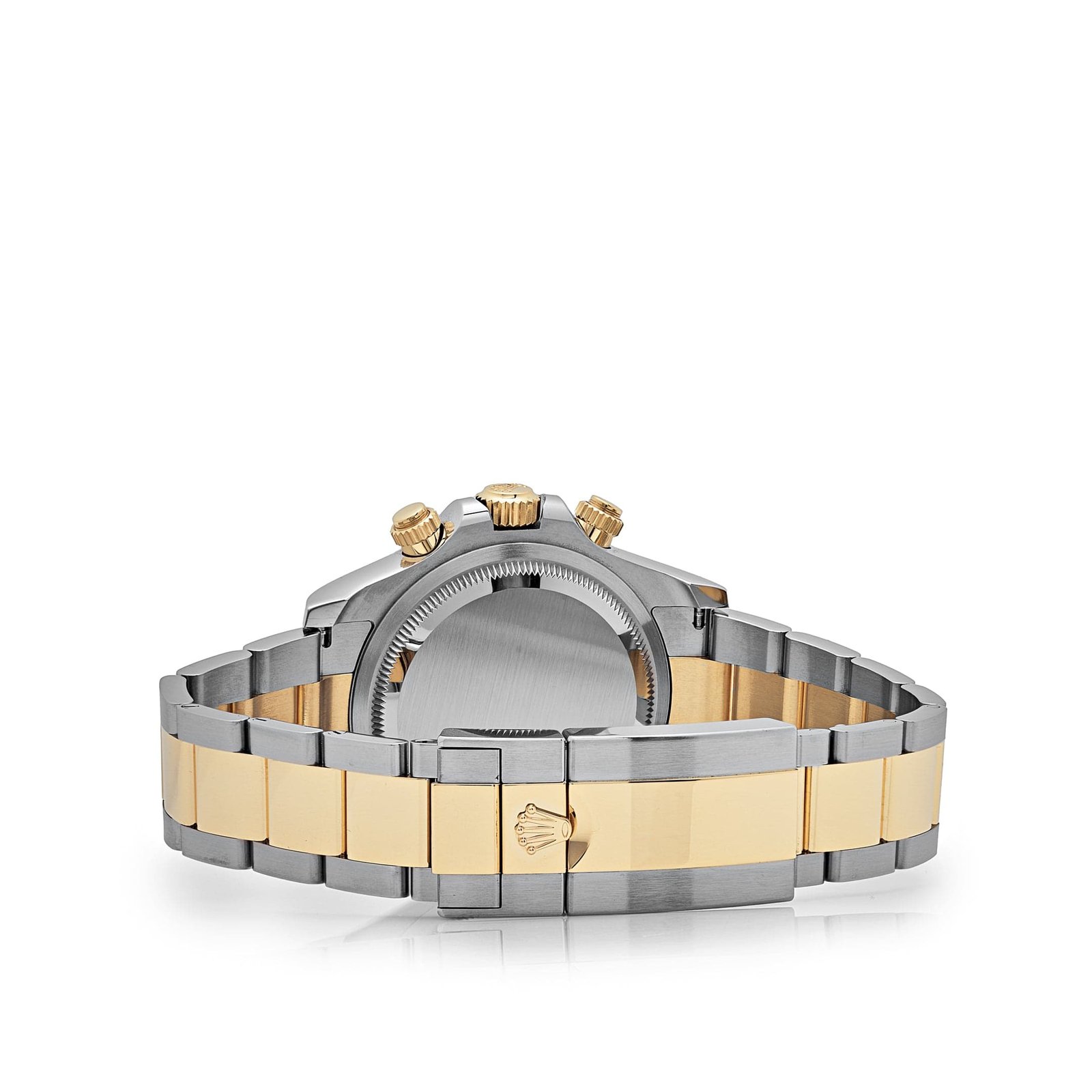 R01ex Daytona 126503 Yellow Gold Stainless Steel White Dial (2024)