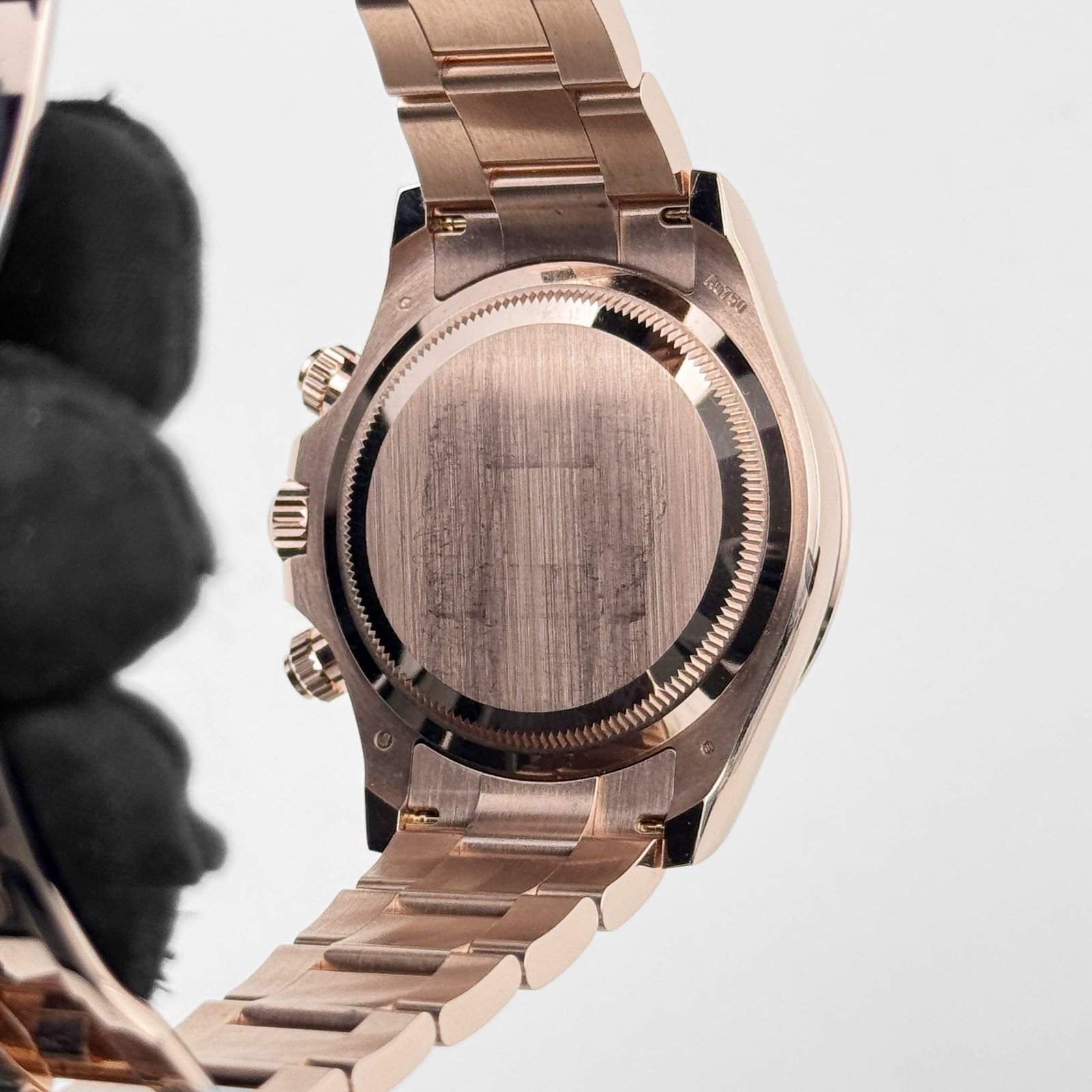 R01ex Daytona 126505 Rose Gold Bright Black Dial (2024)