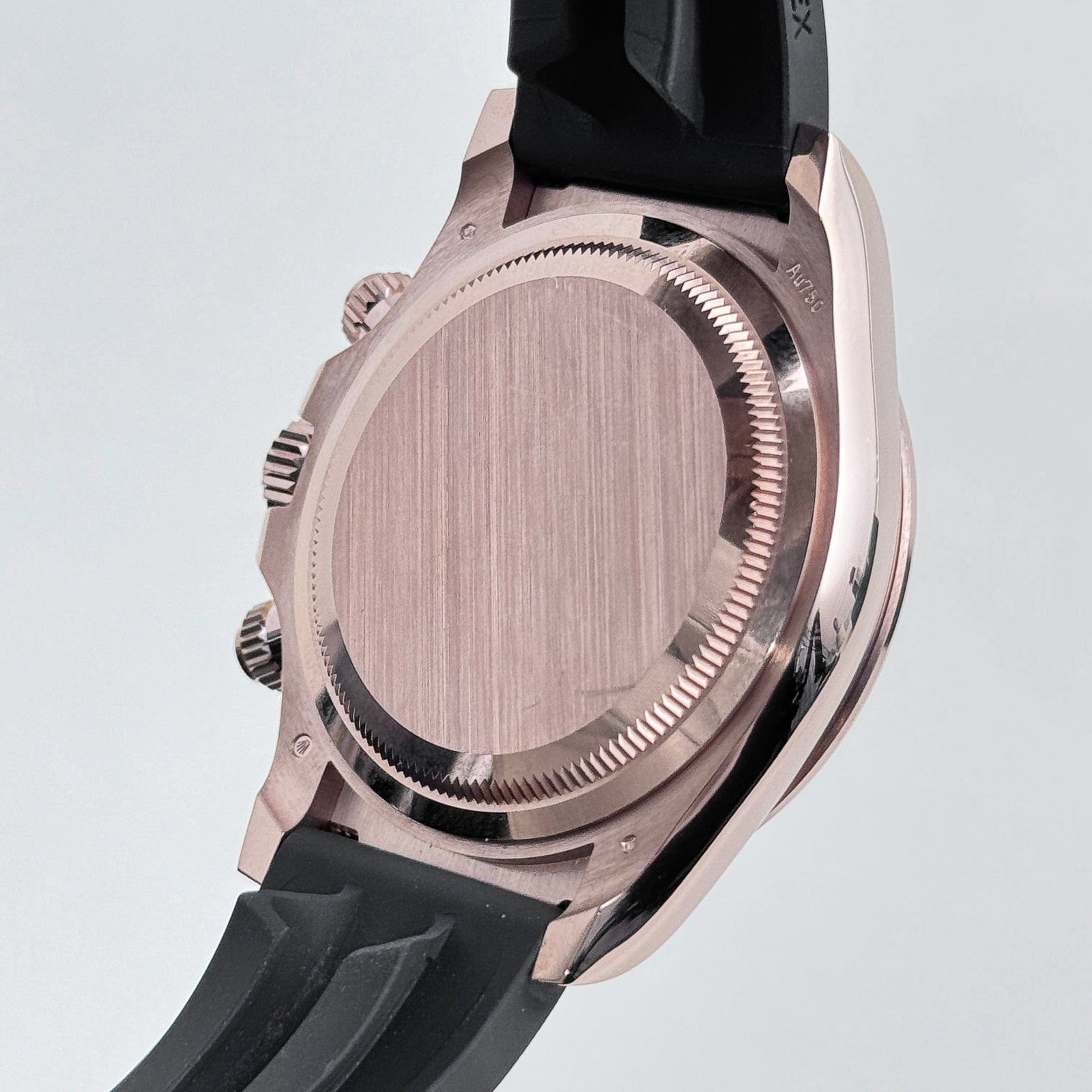 R01ex Daytona 126515LN Rose Gold Black Dial (2024)