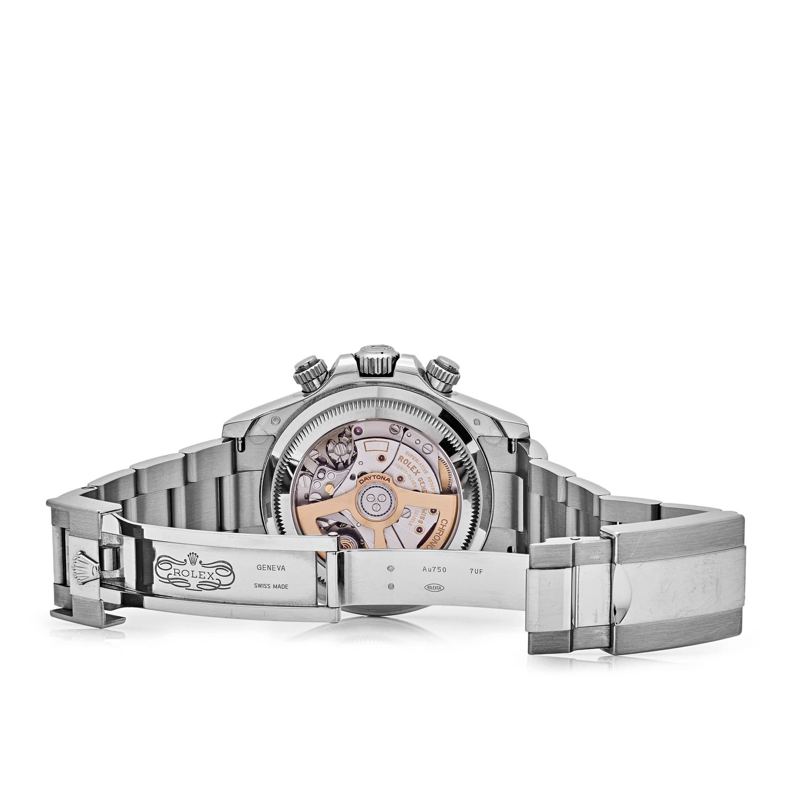 R01ex Daytona 126529LN ‘Le Mans’ White Gold Black Dial 40 mm