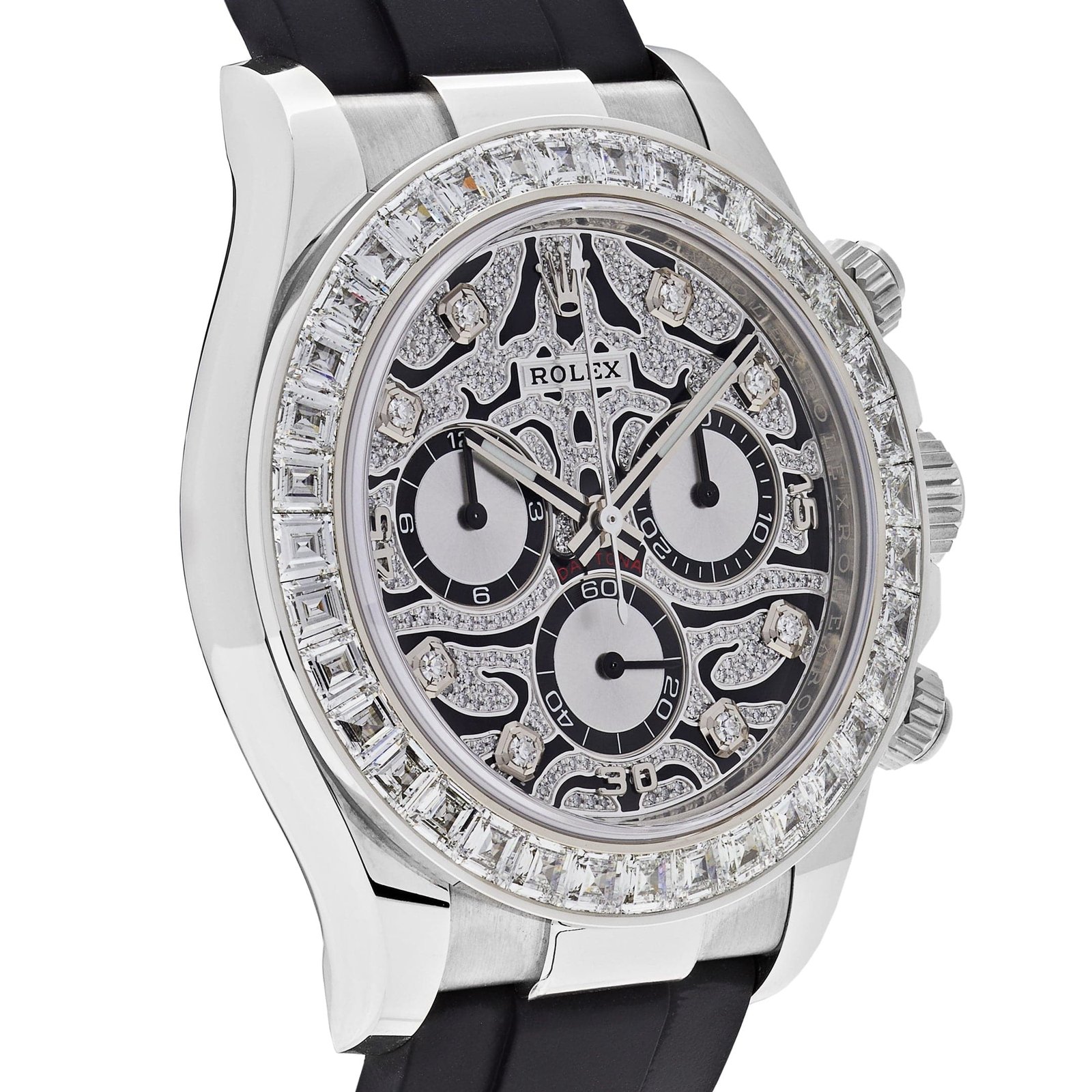 R01ex Daytona ‘Eye of the Tiger’ 116589TBR White Gold