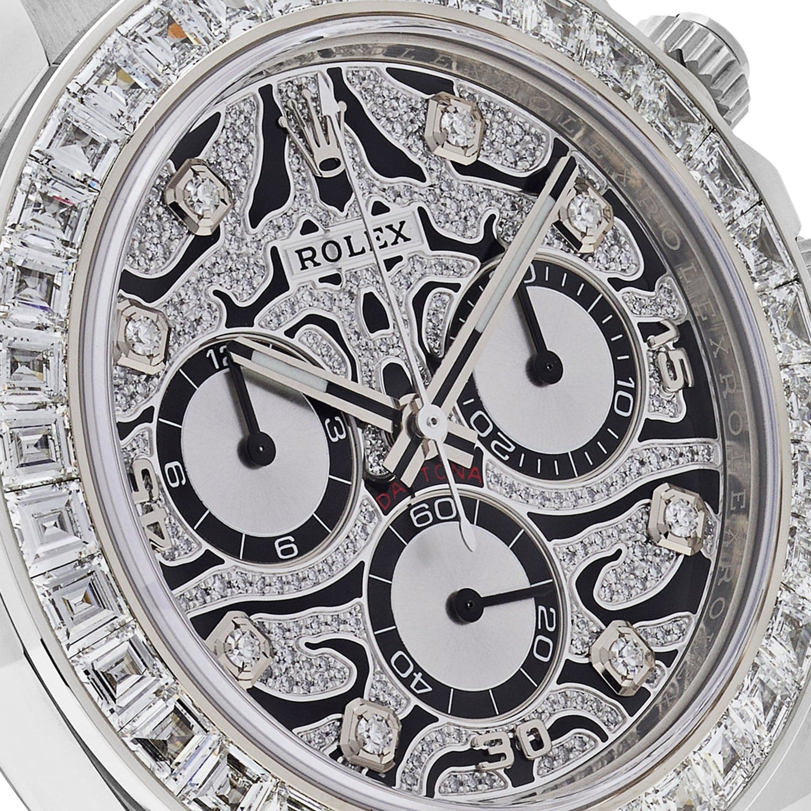 R01ex Daytona ‘Eye of the Tiger’ 116589TBR White Gold