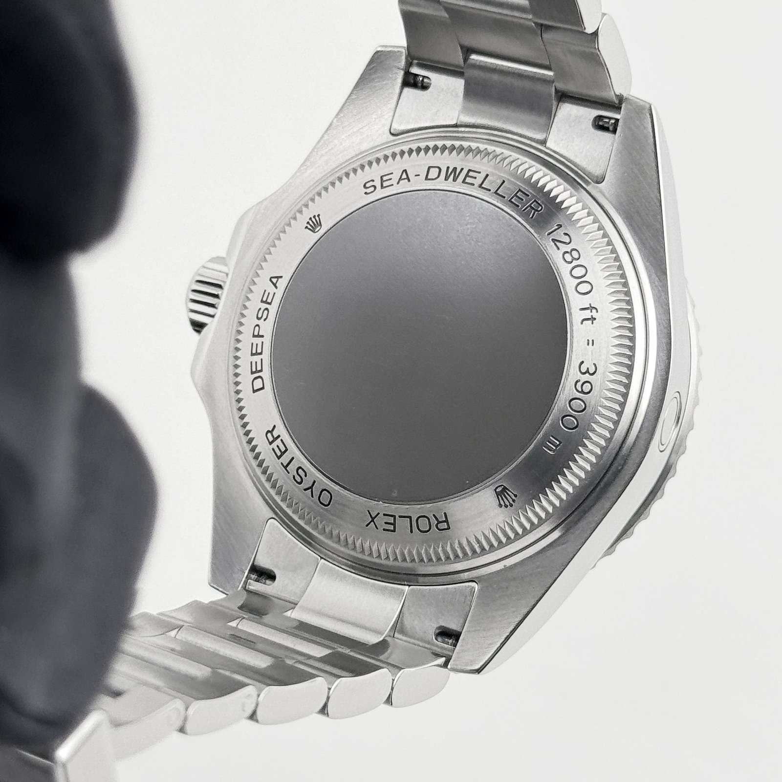 R01ex Deepsea Sea-Dweller 116660 ‘James Cameron’ Blue Dial (2015)