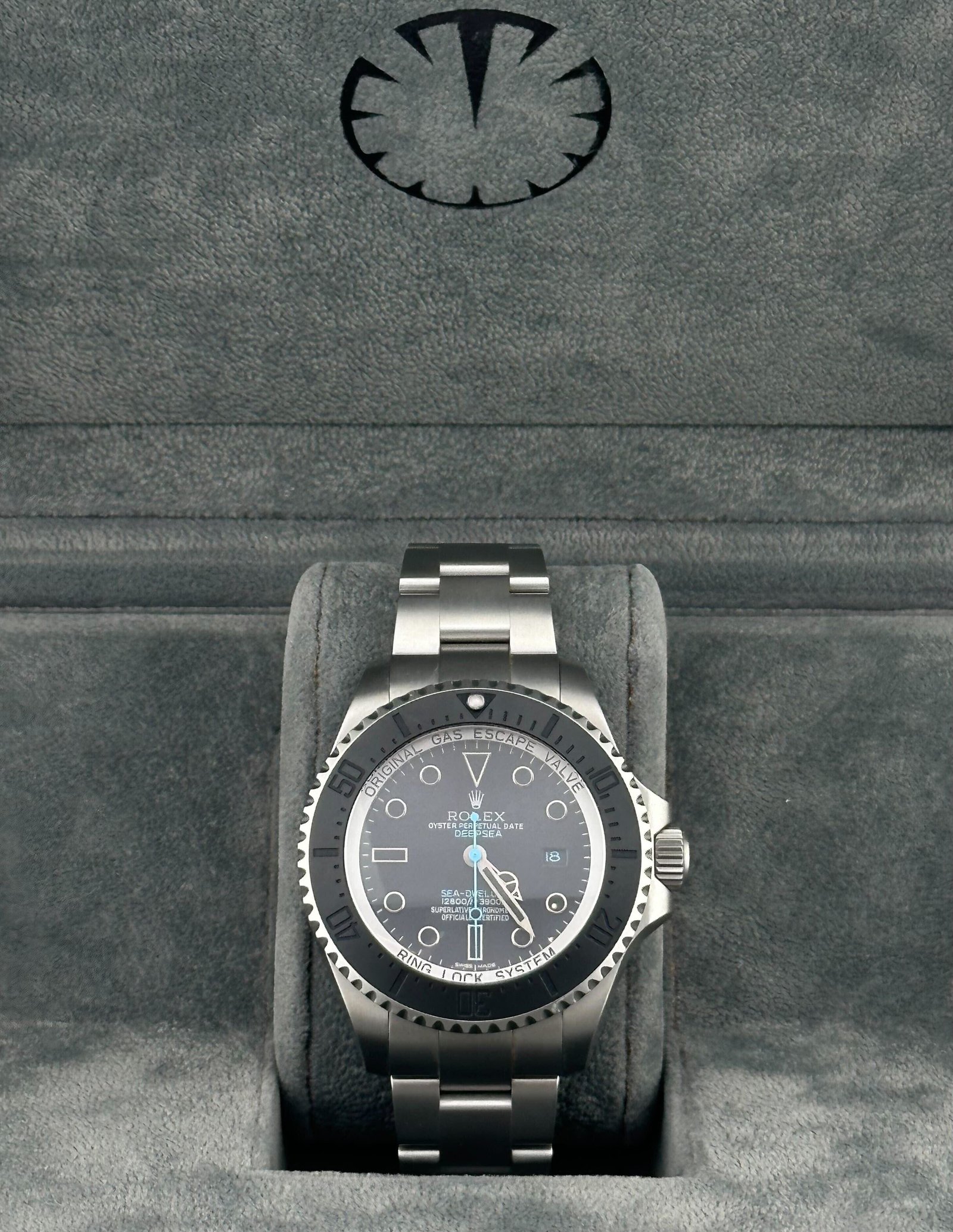 R01ex Deepsea Sea-Dweller 116660 ‘Titan Black’ Stainless Steel (2019)