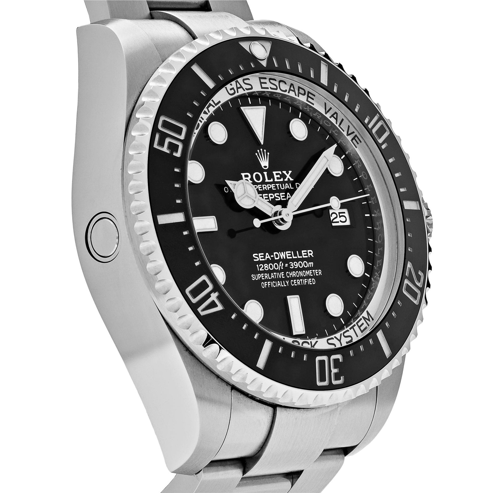 R01ex Deepsea Sea-Dweller 136660 Stainless Steel Black Dial (2024)