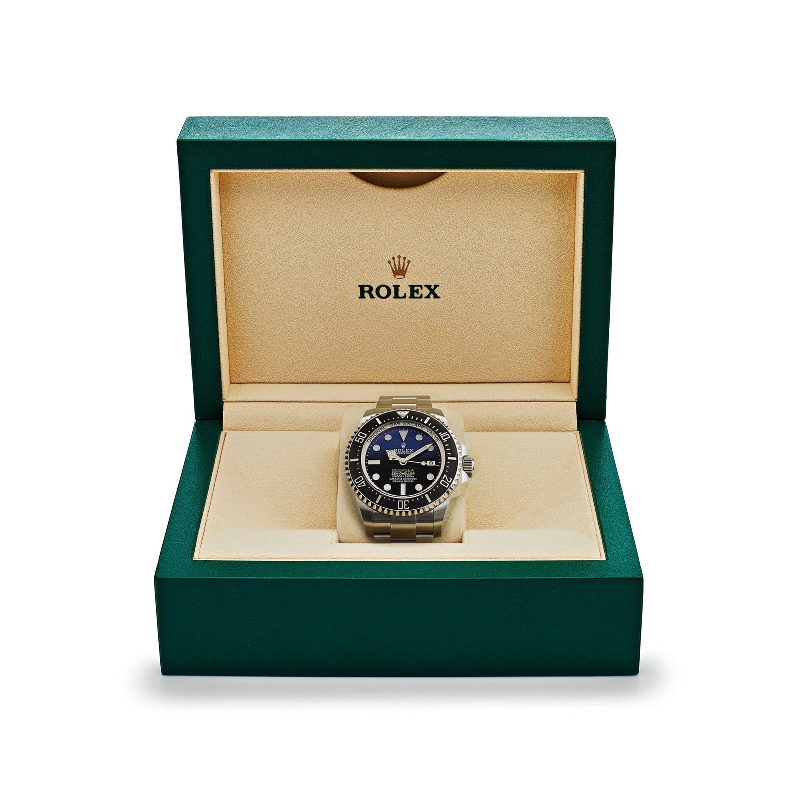 R01ex Deepsea Sea-Dweller 136660 ‘James Cameron’ Stainless Steel Blue Dial (2024)