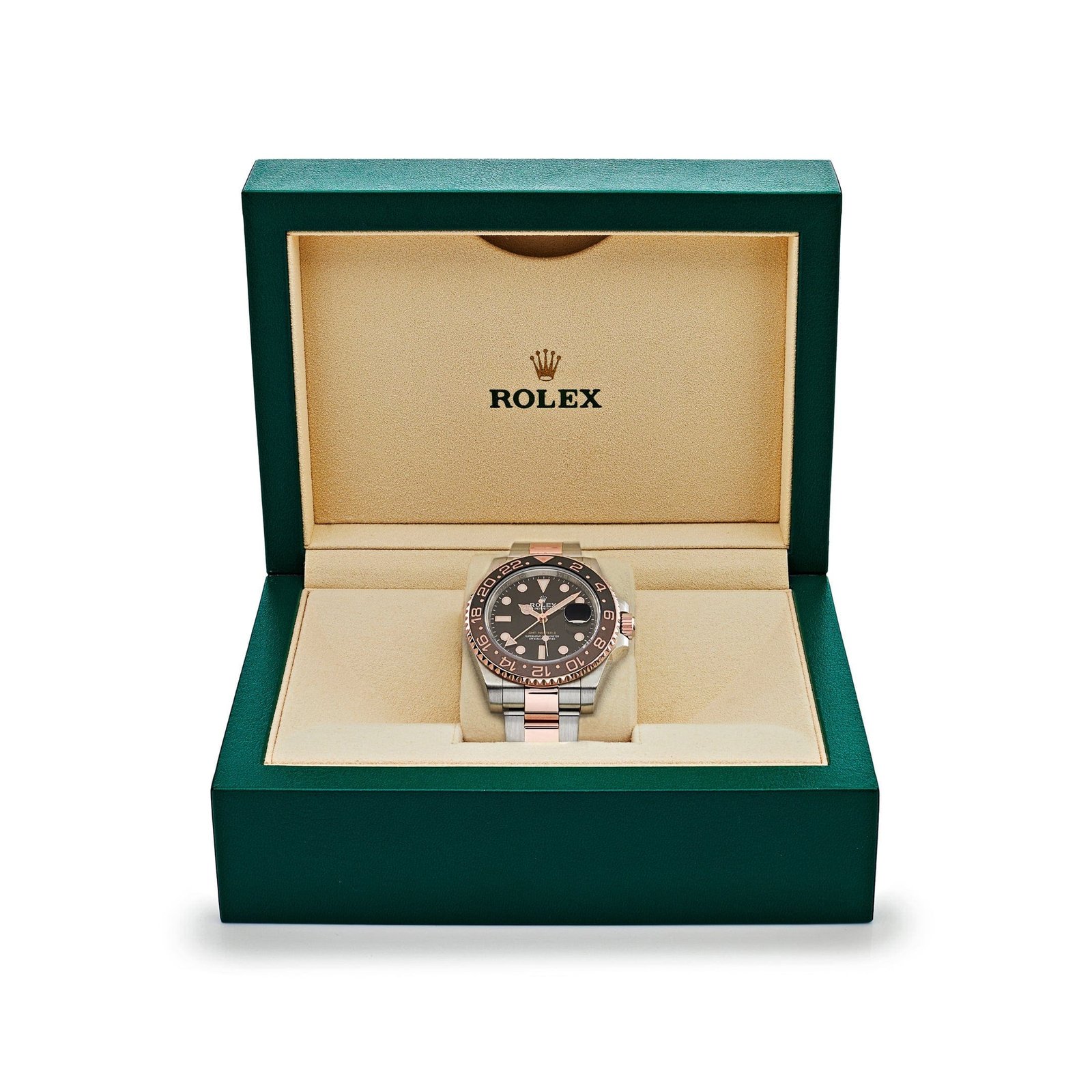 R01ex GMT-Master II 126711CHNR ‘Root Beer’ Stainless Steel Rose Gold (2024)