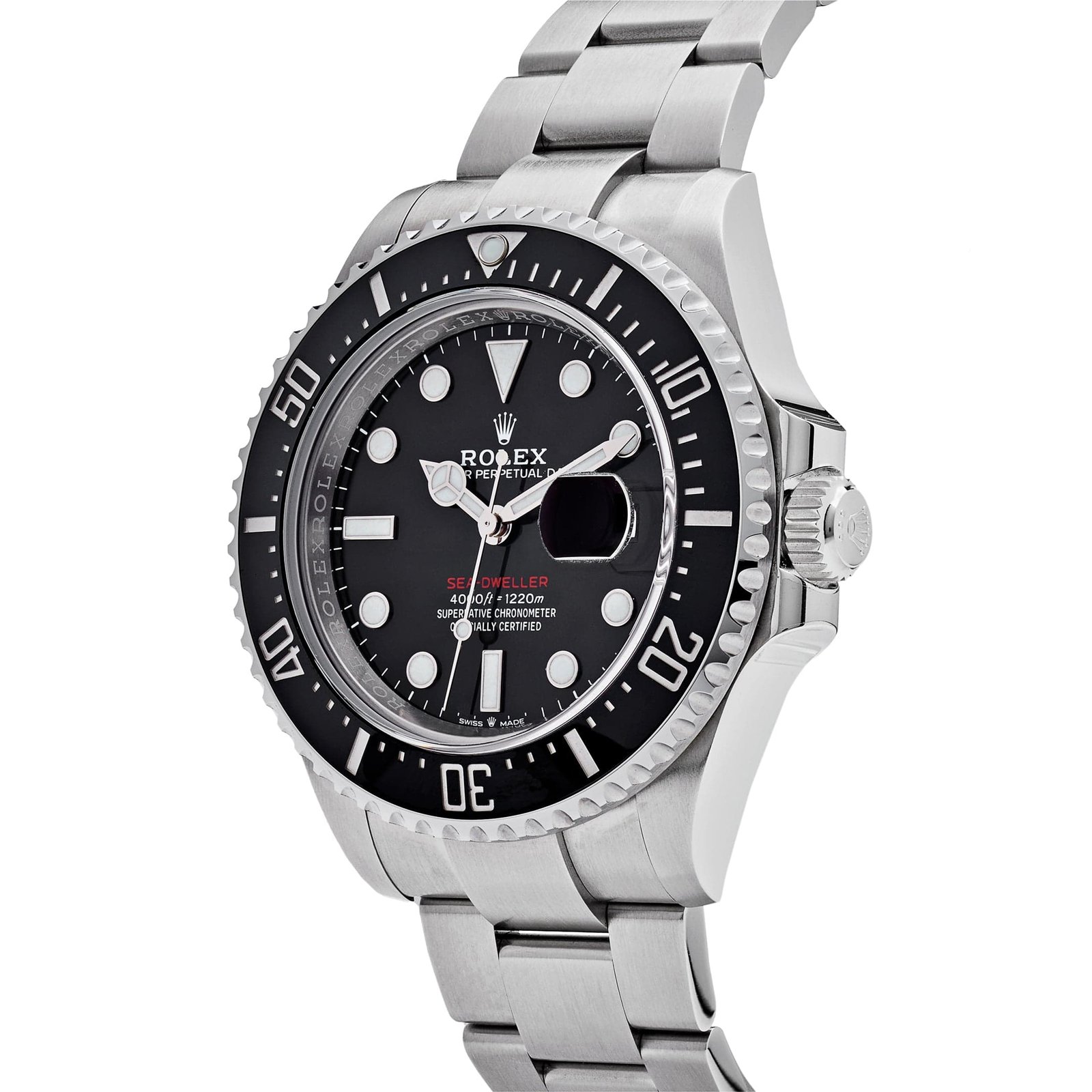 R01ex Sea-Dweller 126600 Stainless Steel Black Dial (2025)
