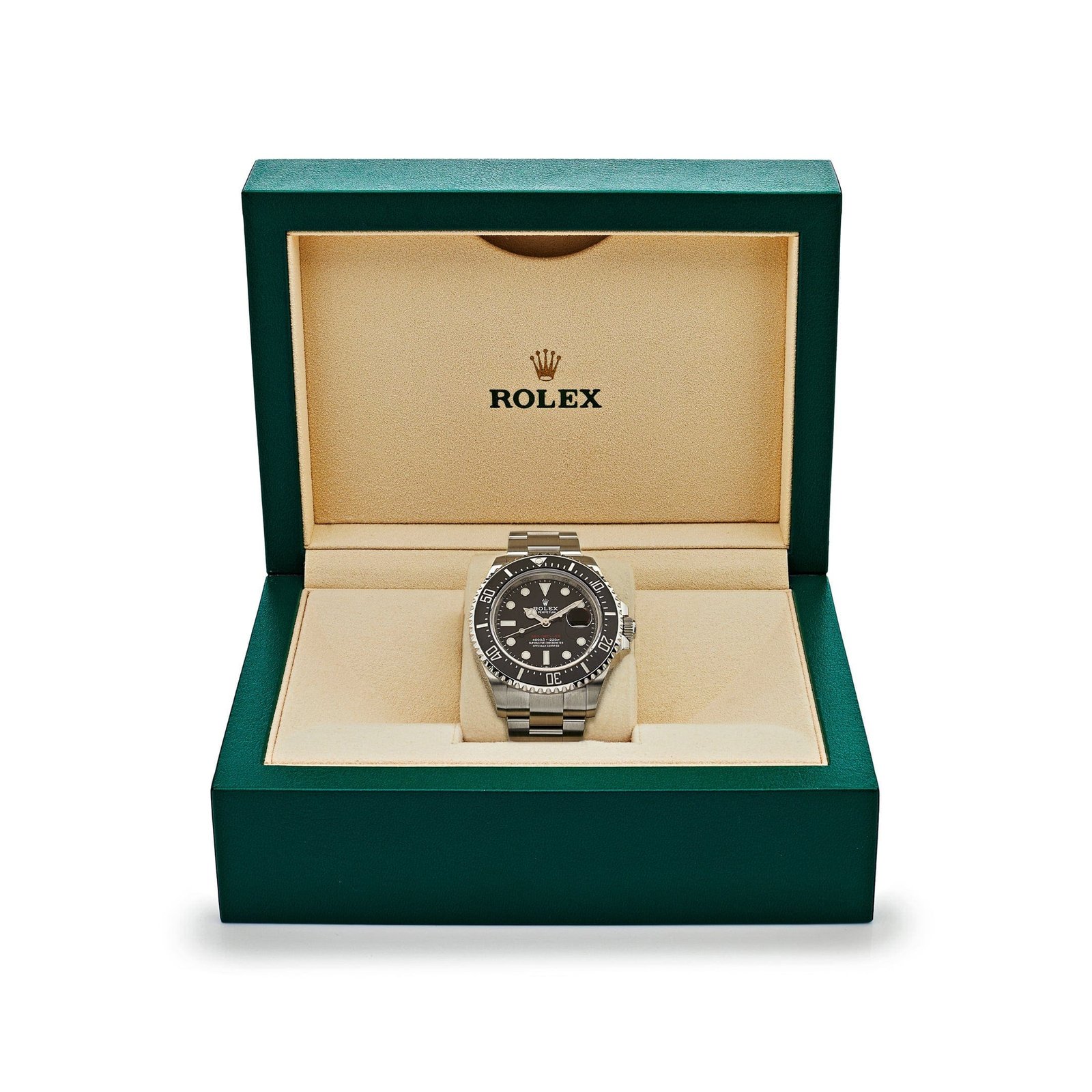 R01ex Sea-Dweller 126600 Stainless Steel Black Dial (2025)