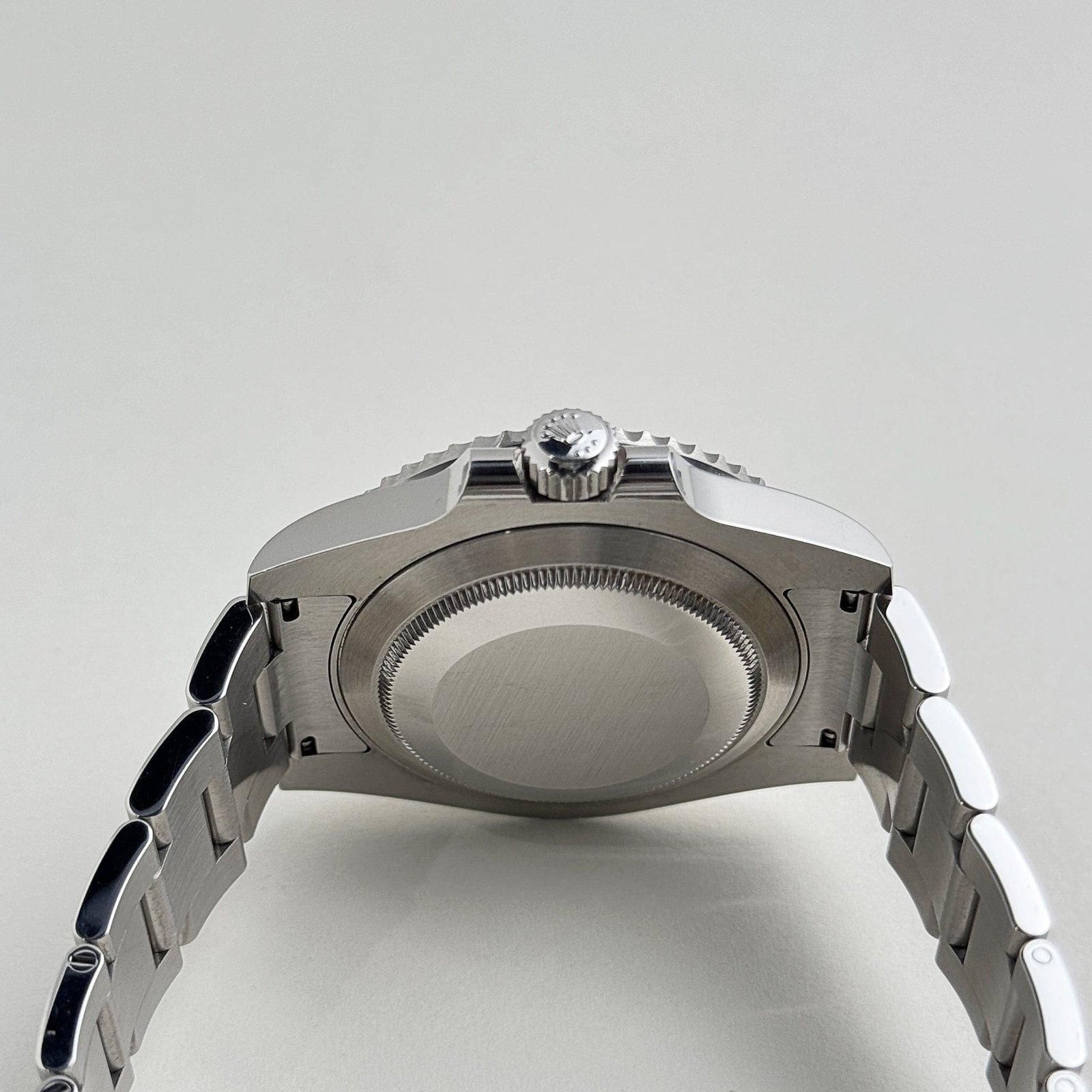 R01ex Submariner Date 116610LN Stainless Steel Black Dial
