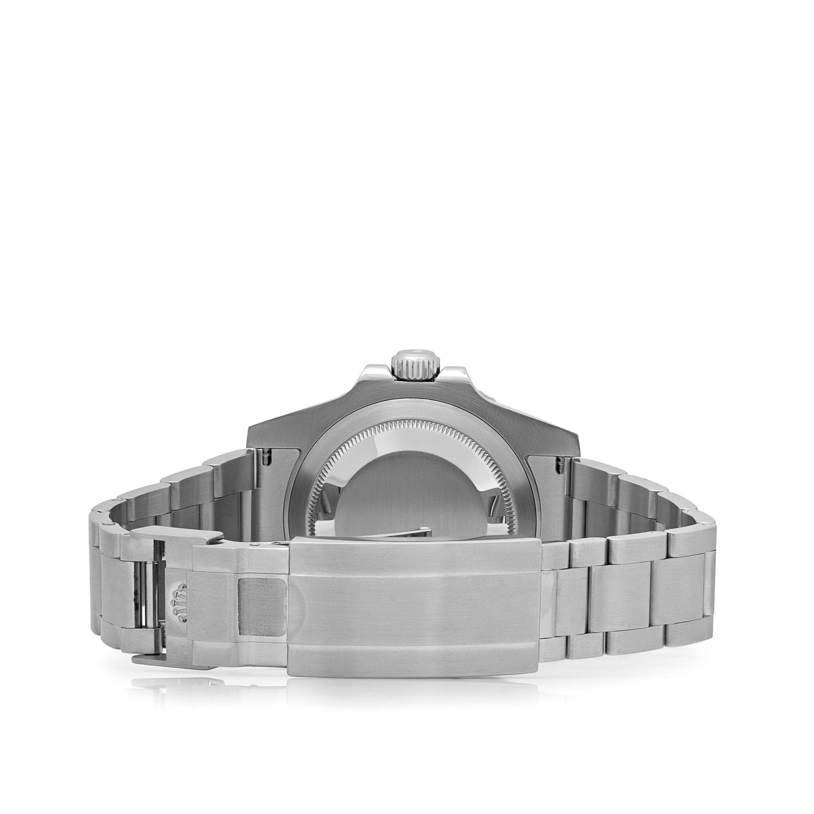R01ex Submariner Date 116610LN Stainless Steel With Aftermarket Custom Made Blue Dial