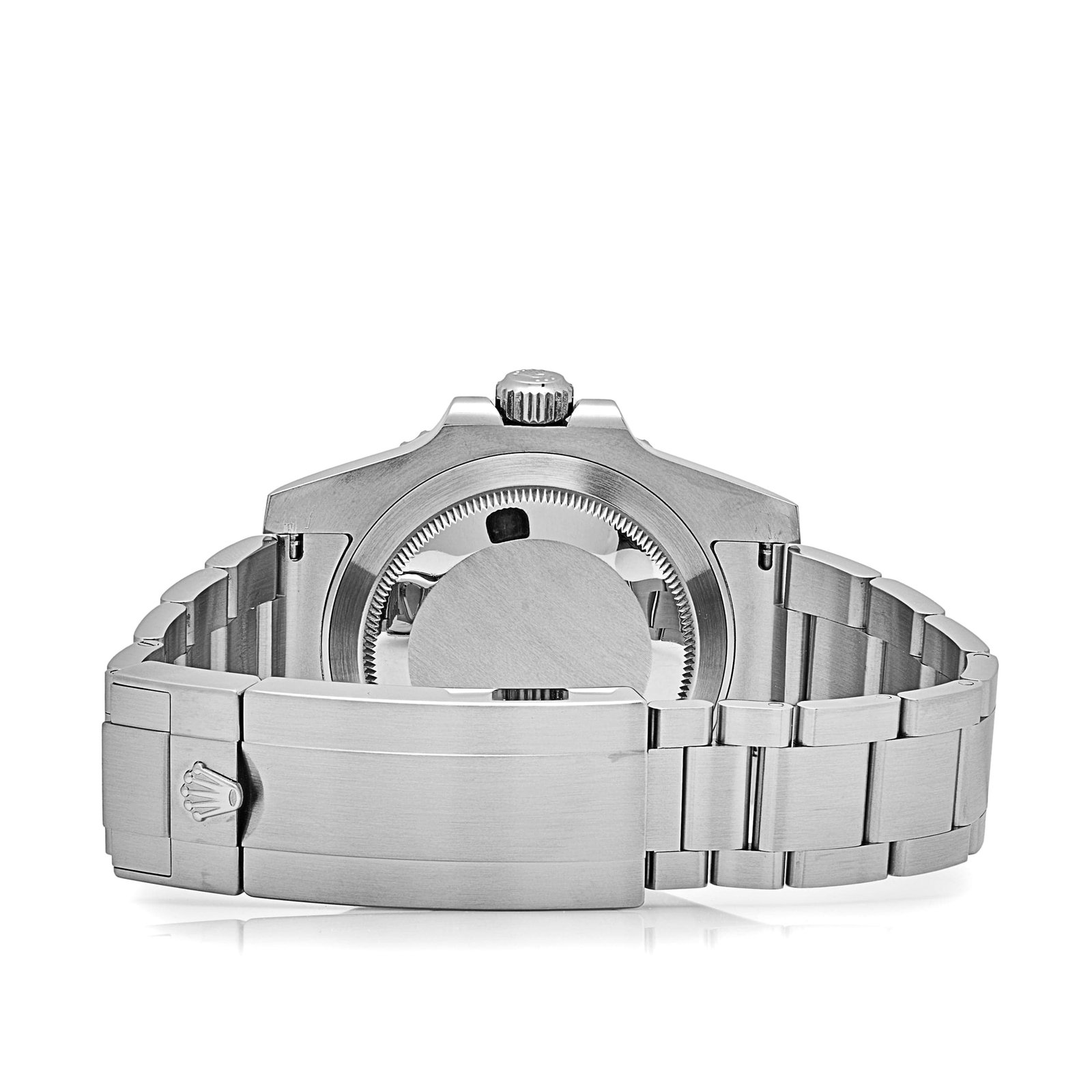 R01ex Submariner Date 116610LN Stainless Steel Aftermarket Custom Made Pink Dial and Bezel