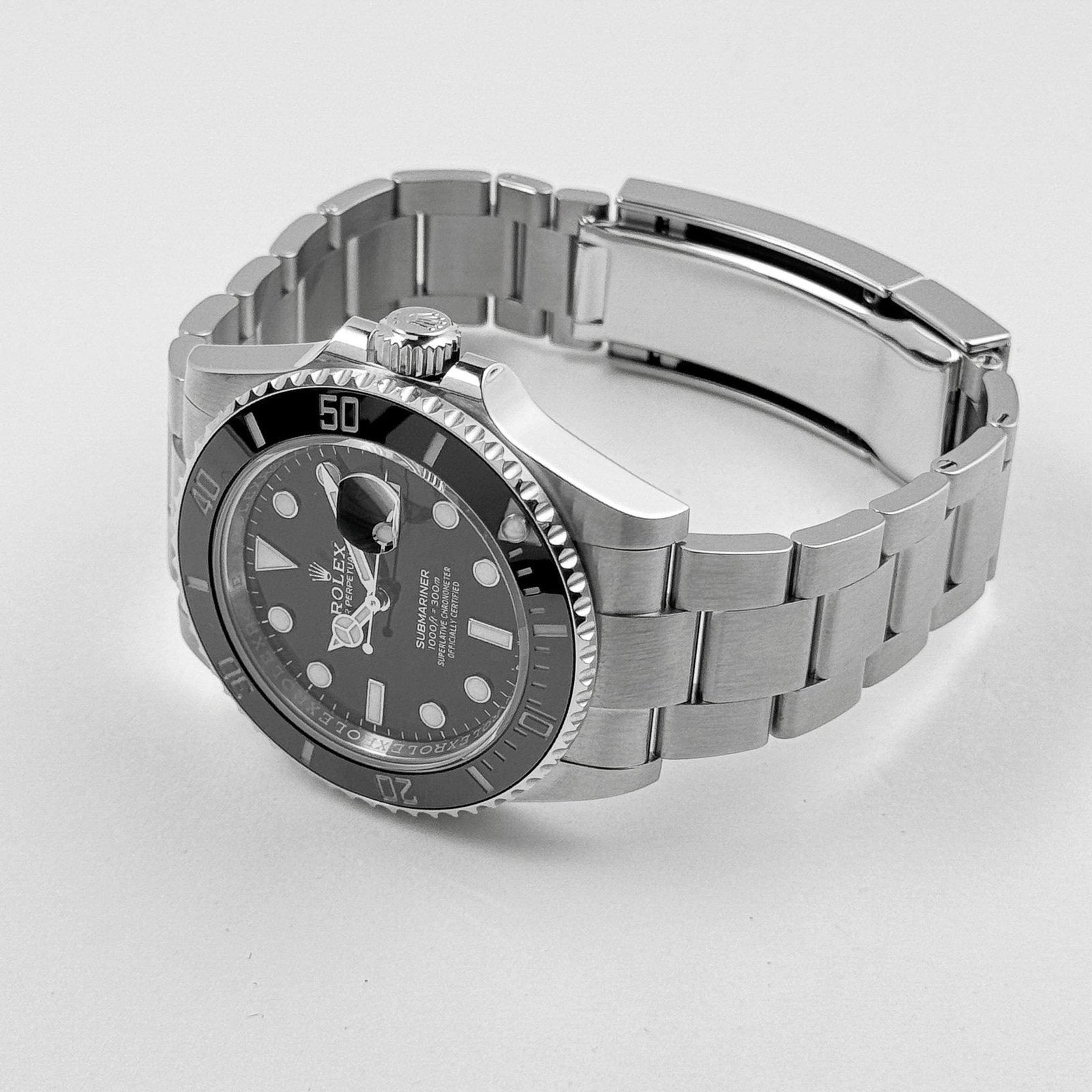 R01ex Submariner Date 126610LN Stainless Steel Black Dial (2020)