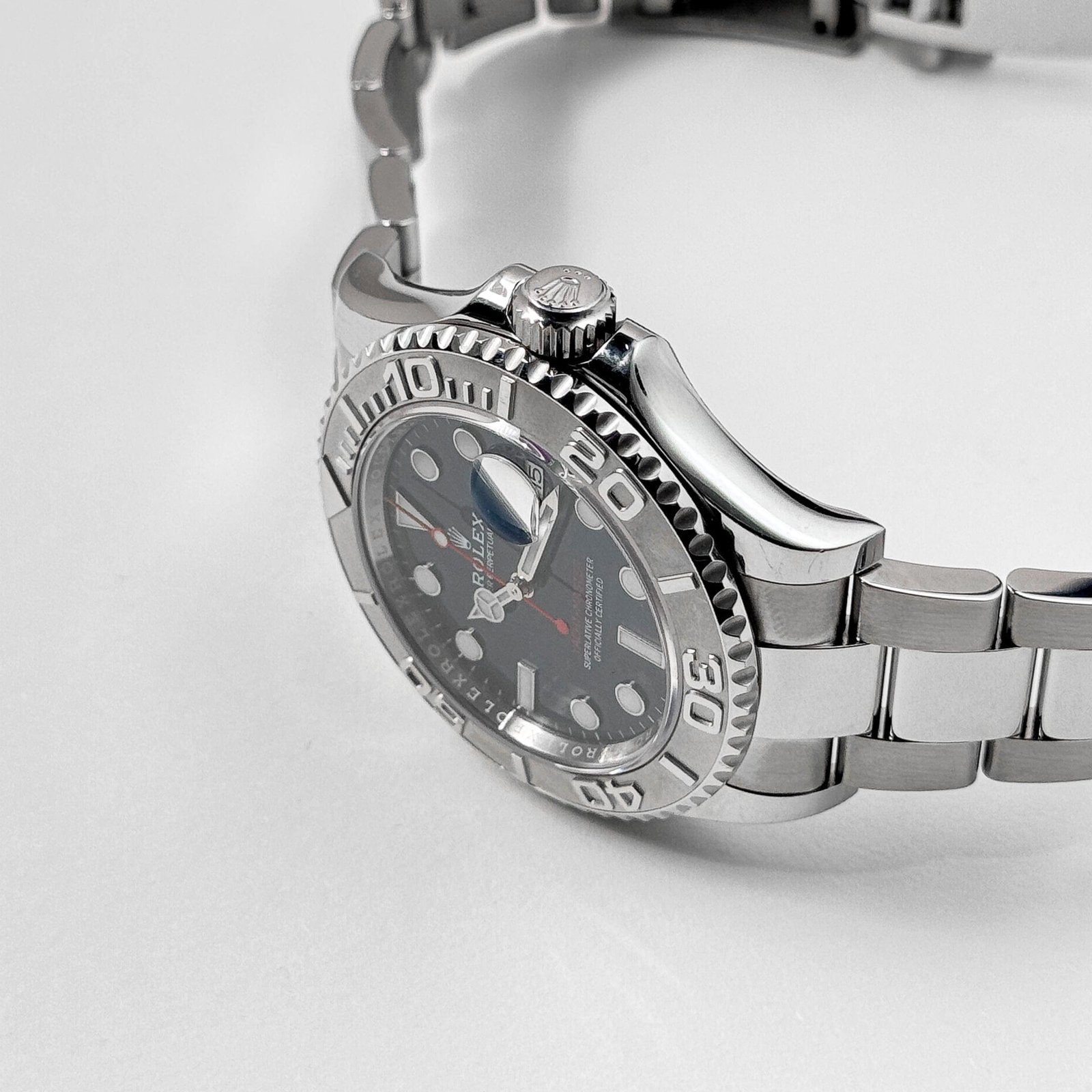 R01ex Yacht-Master 40 126622 Stainless Steel Blue Dial (2020)