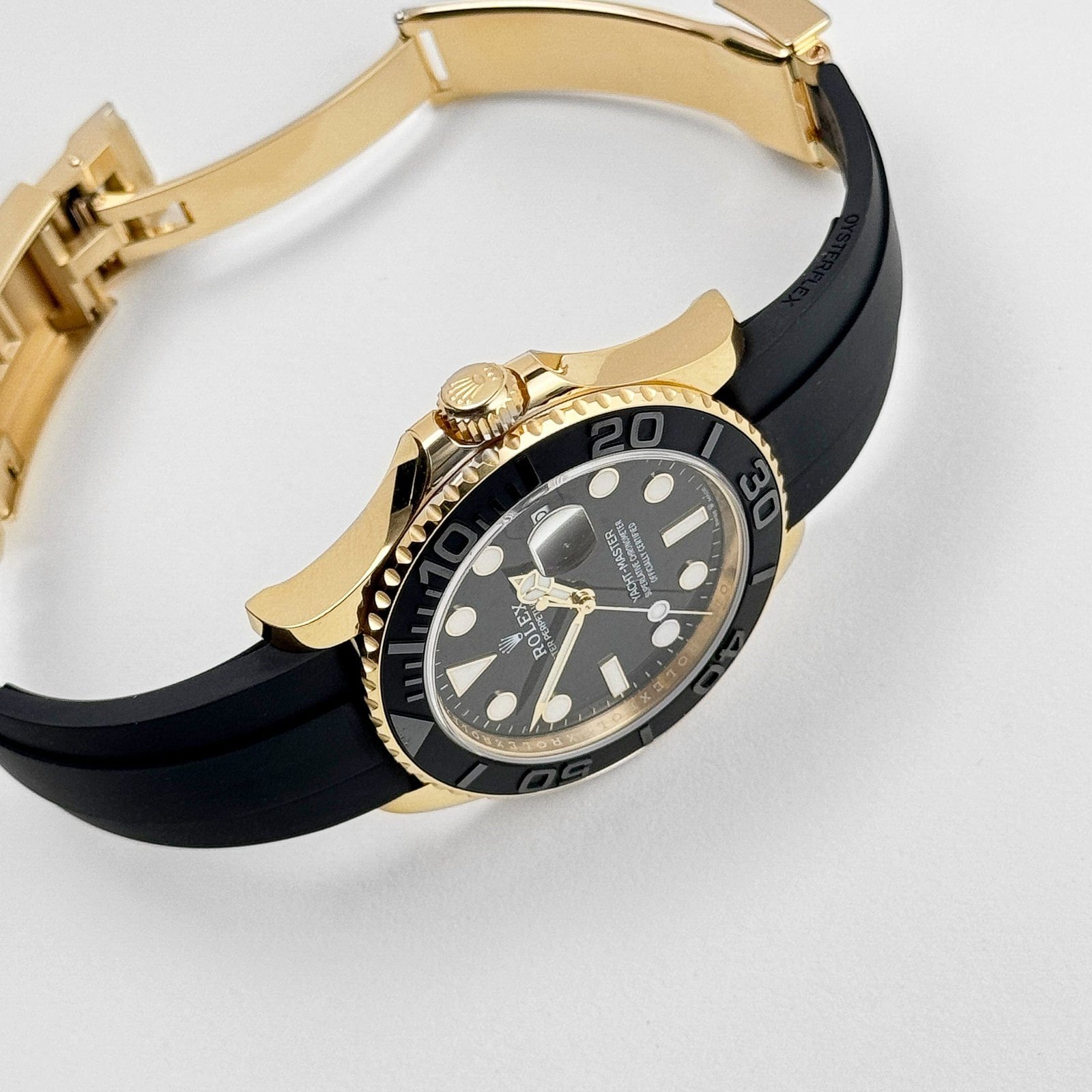 R01ex Yacht-Master 42 226658 Yellow Gold Oysterflex (2023)