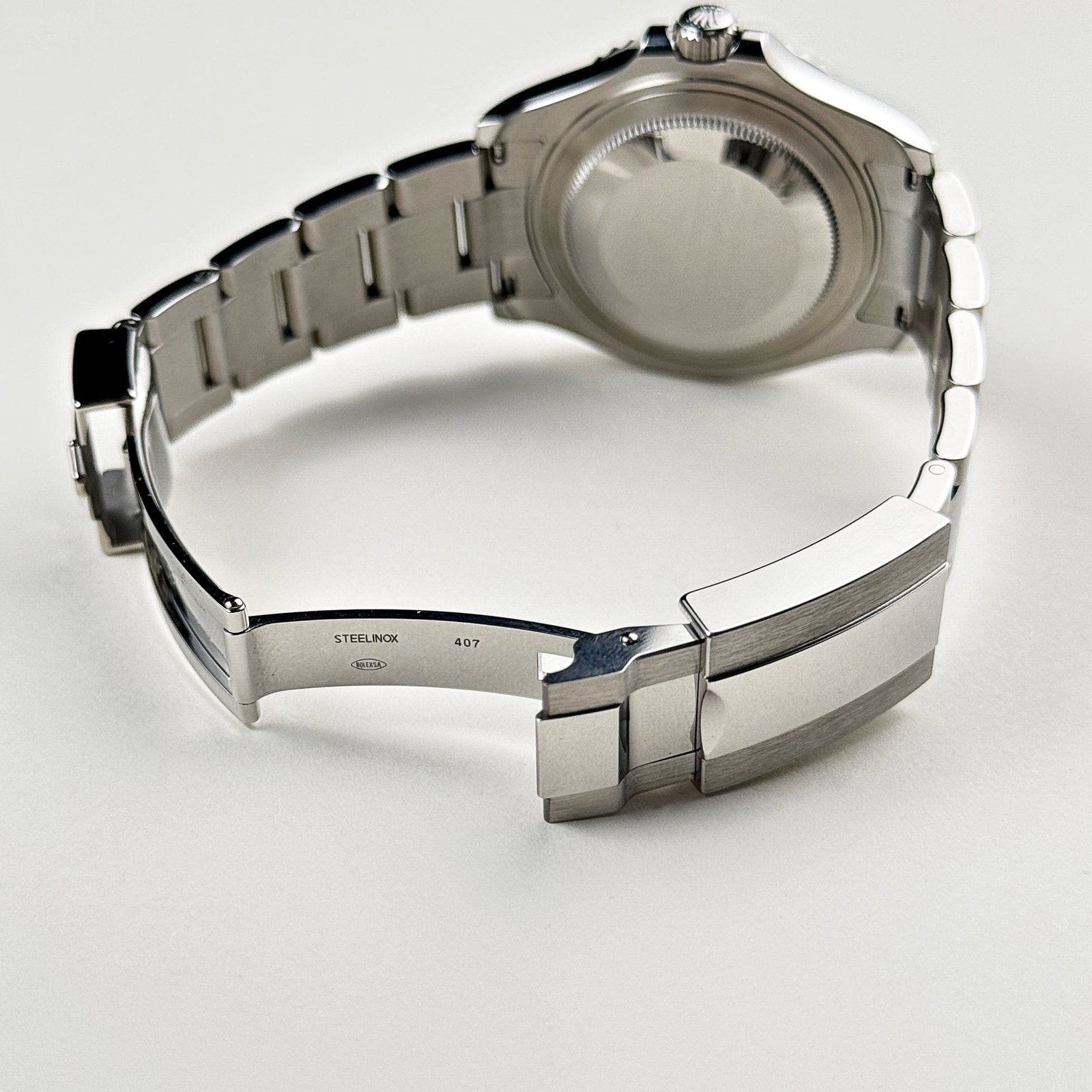 R01ex Yacht-Master 37 268622 Stainless Steel/Platinum Rhodium Dial (2024)