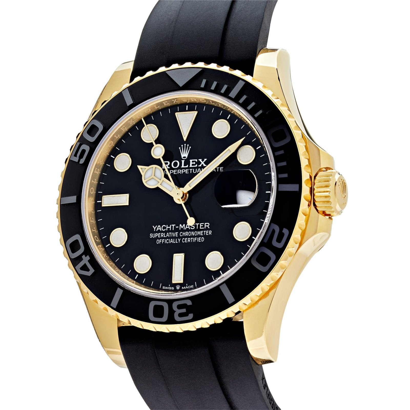 R01ex Yacht-Master 42 226658 Yellow Gold